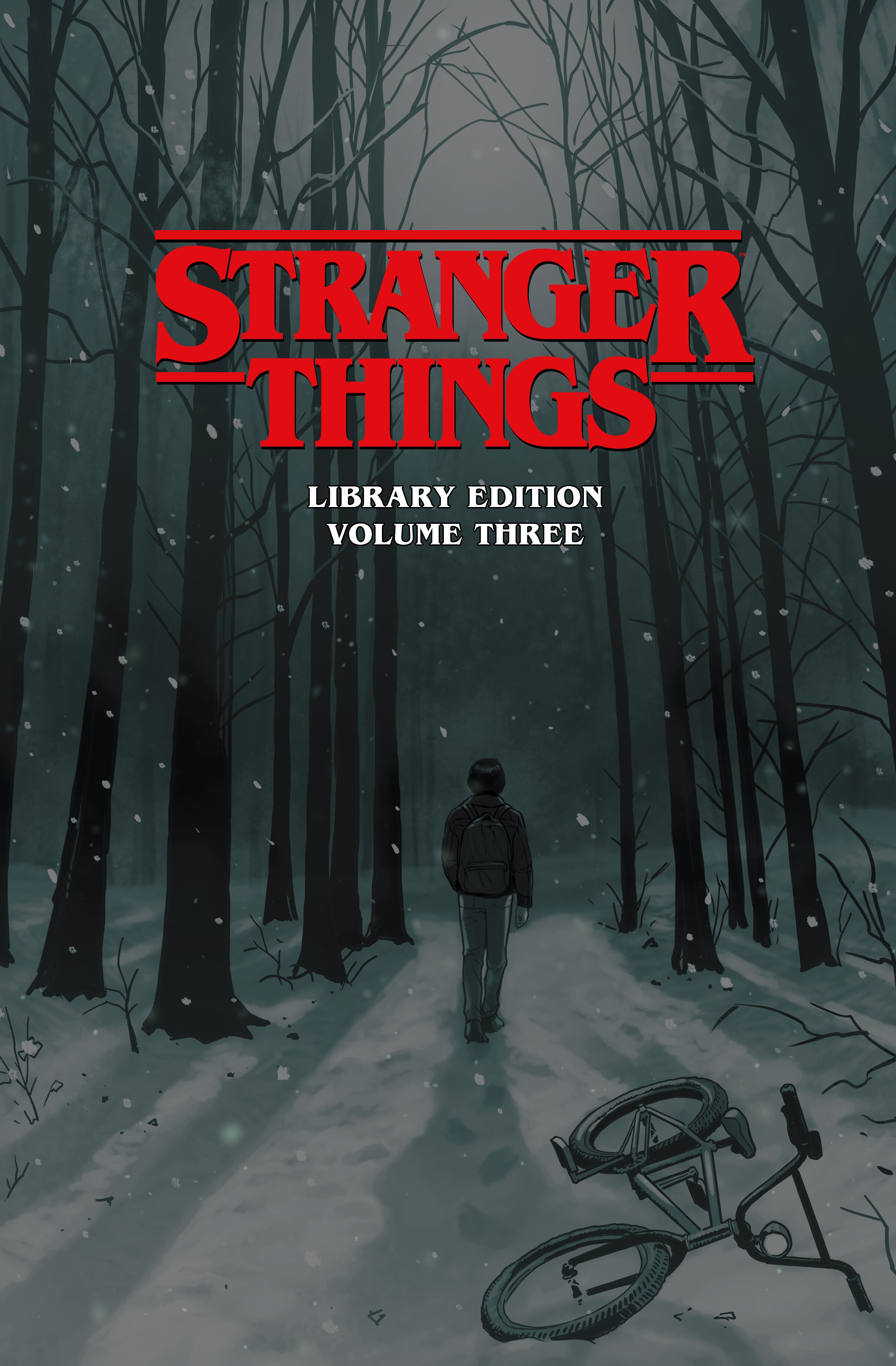 Read online Stranger Things Library Edition comic -  Issue # TPB 3 (Part 1) - 2