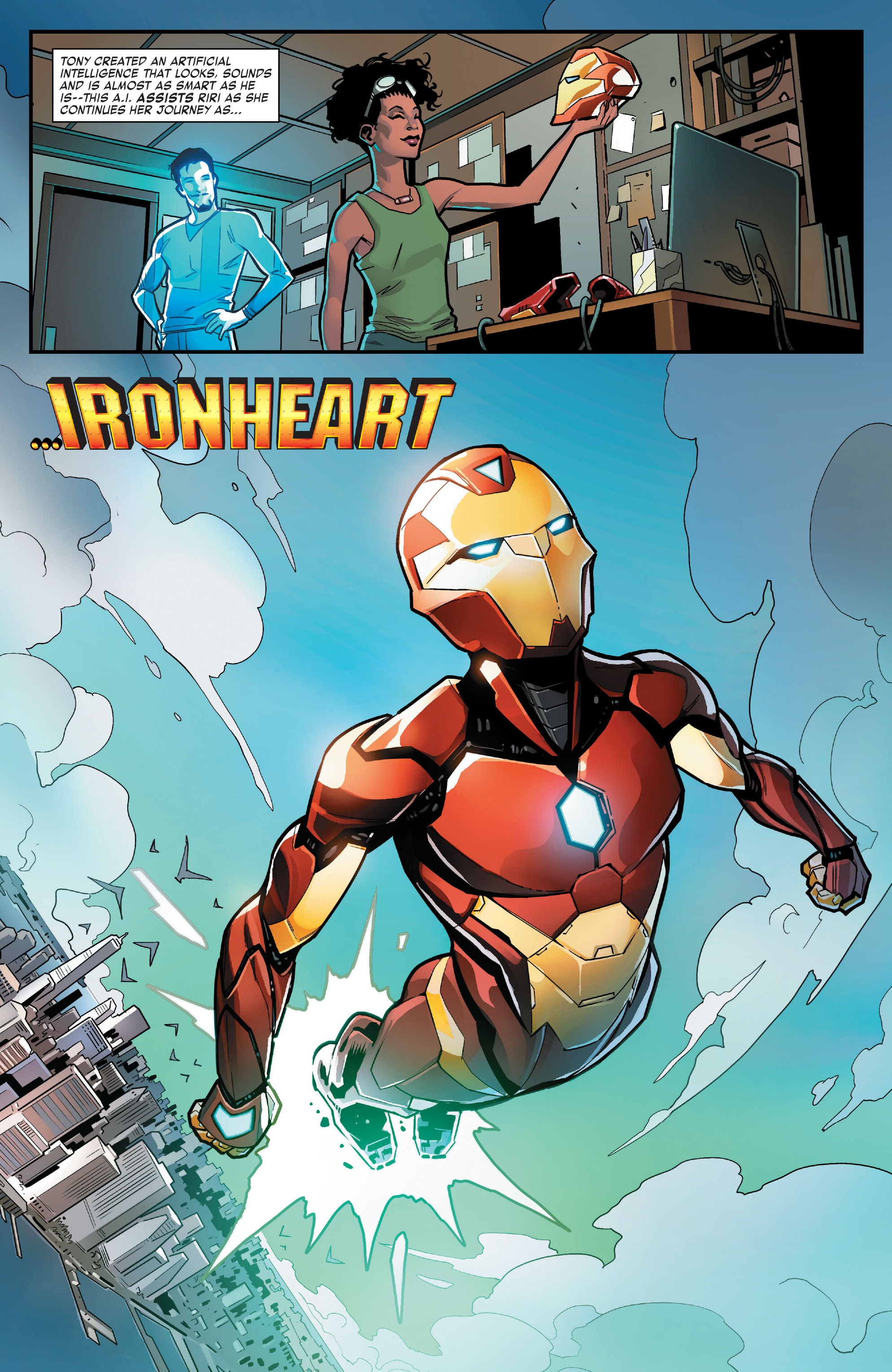 Read online Marvel-Verse: Ironheart comic -  Issue # TPB - 5