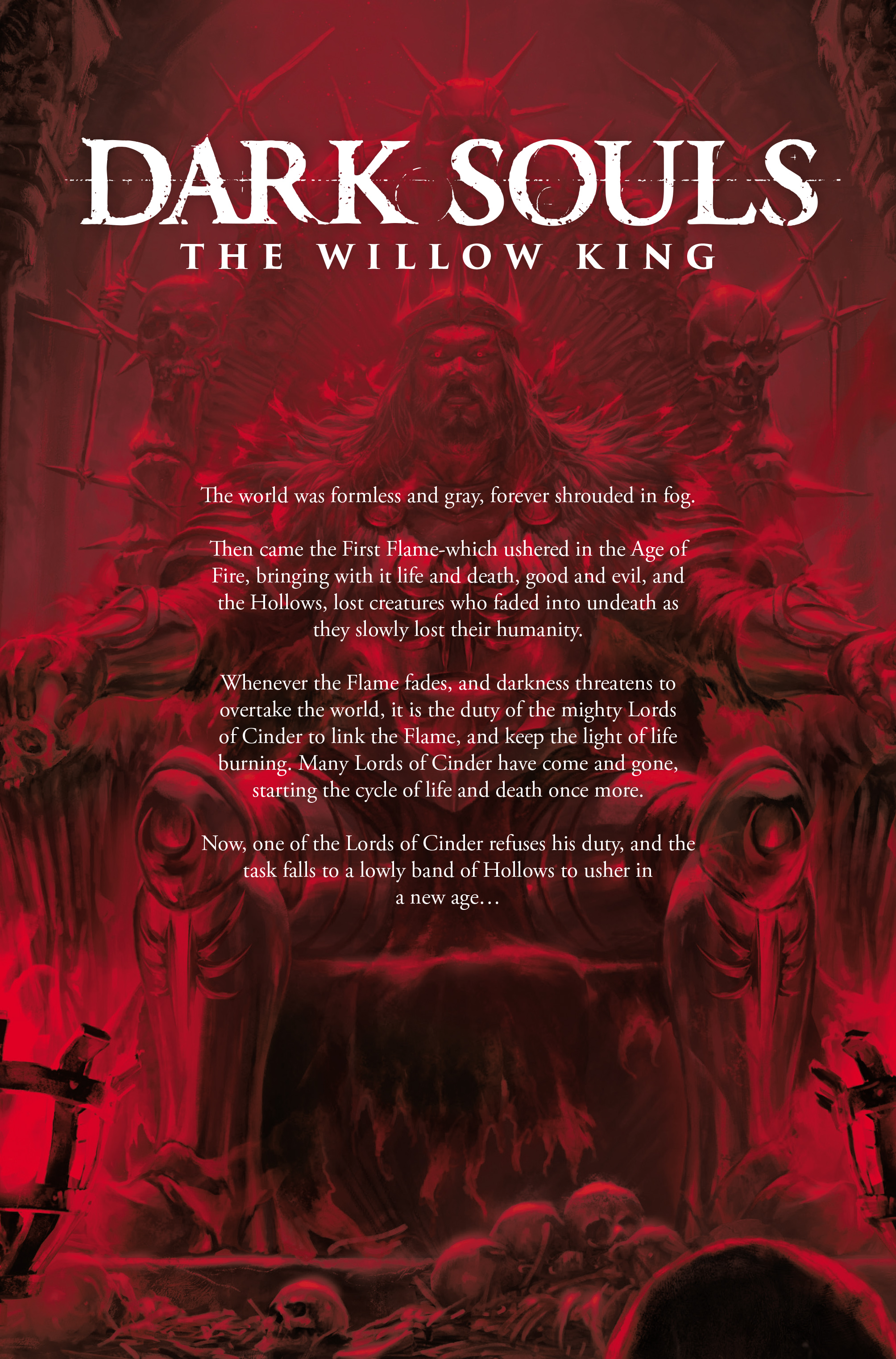 Read online Dark Souls: The Willow King comic -  Issue #1 - 7