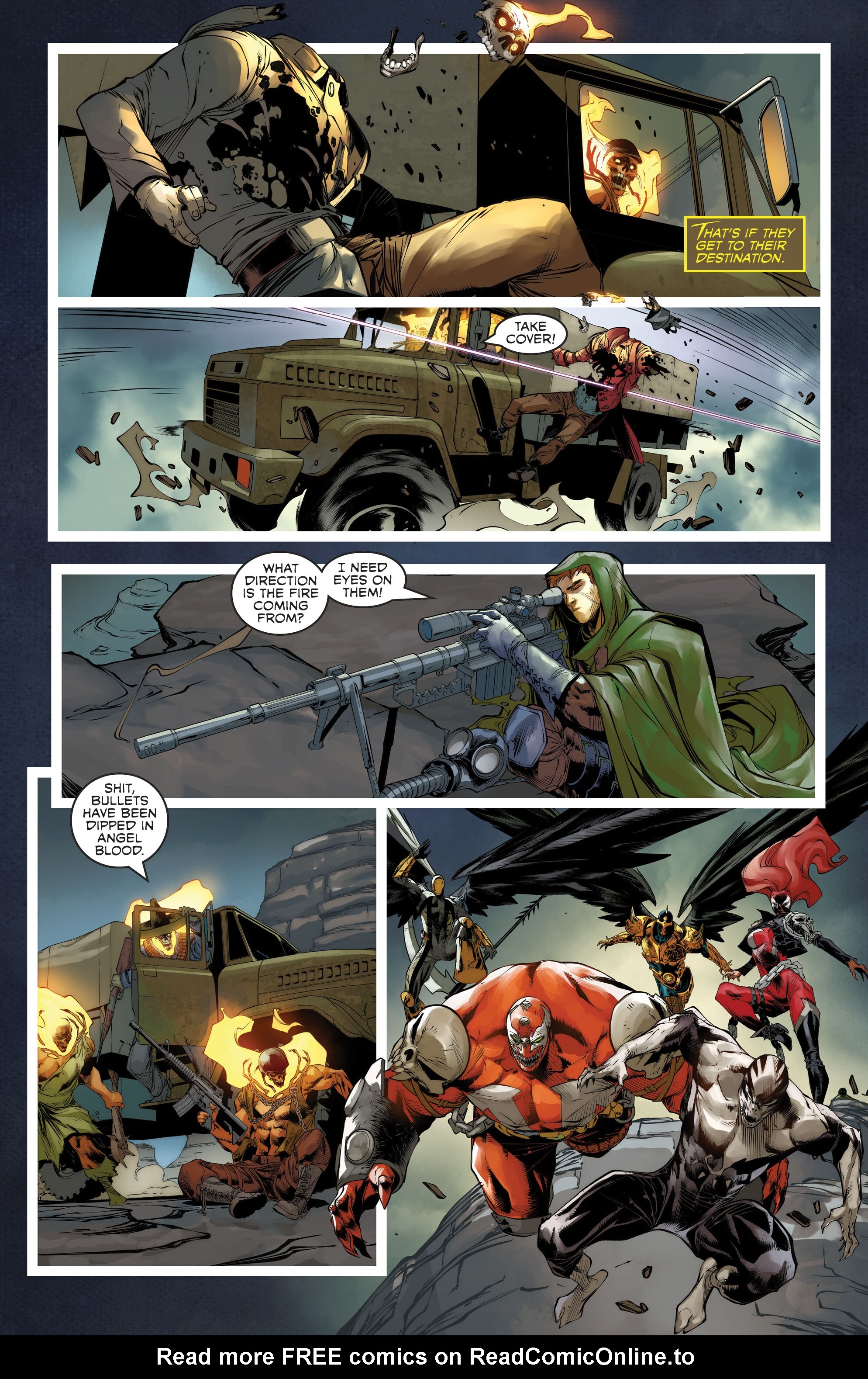 Read online Spawn comic -  Issue #348 - 18