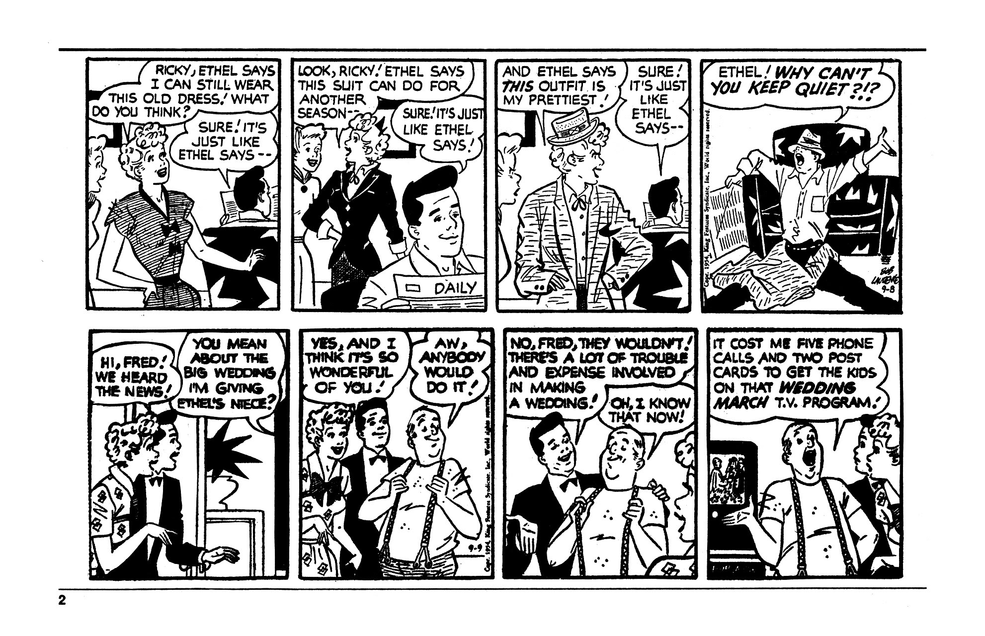 Read online I Love Lucy Too comic -  Issue #4 - 4