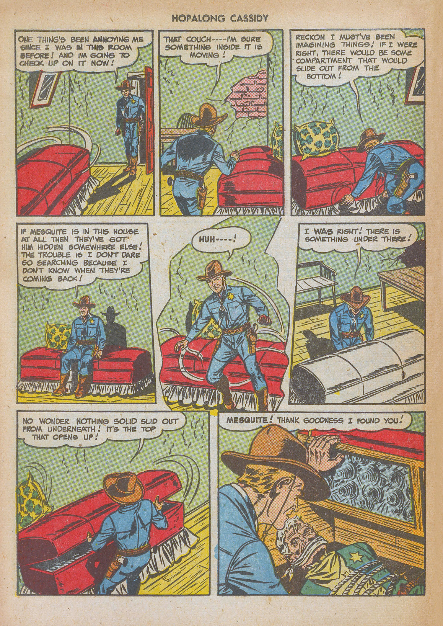 Read online Hopalong Cassidy comic -  Issue #32 - 20