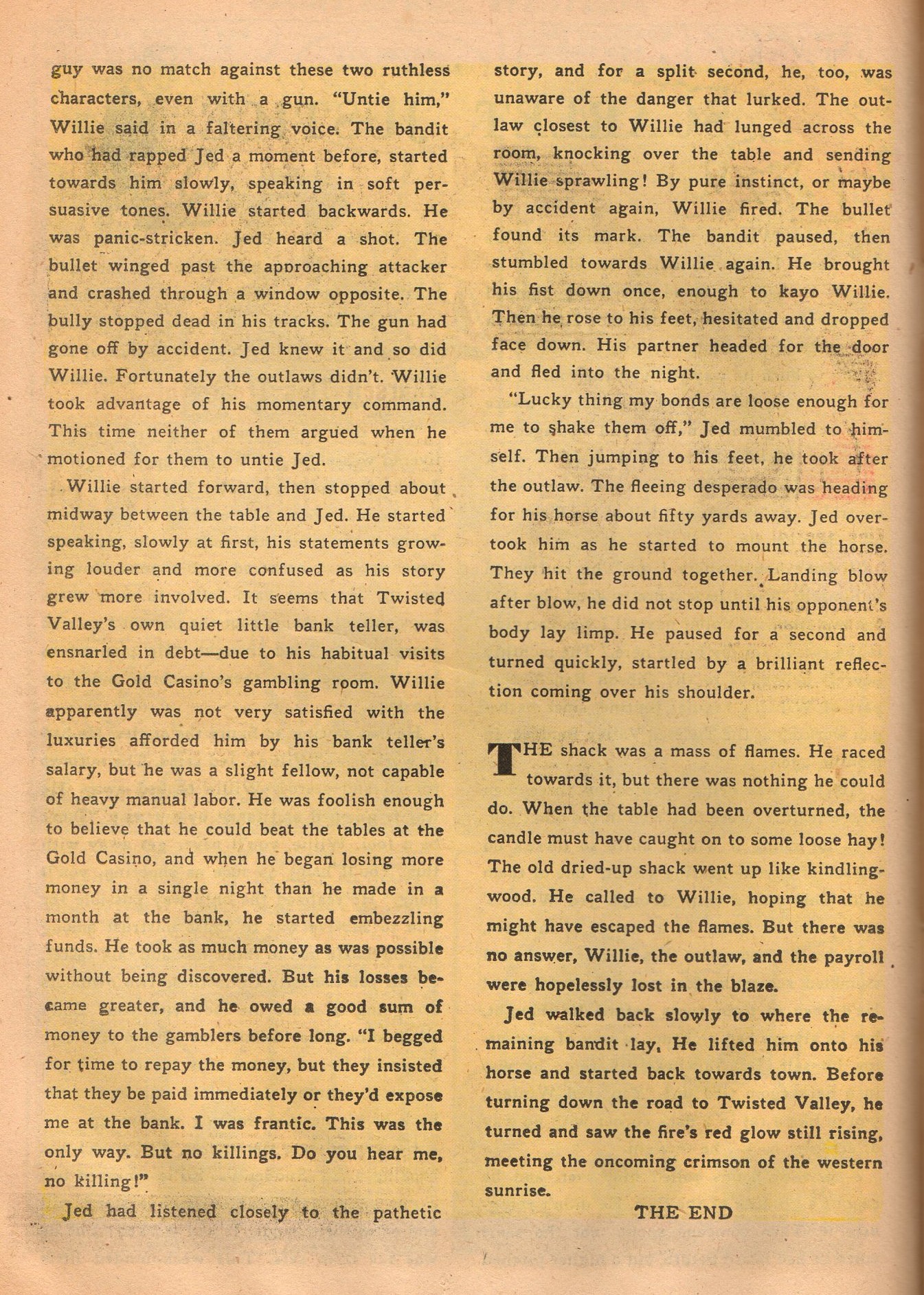 Read online Lash Larue Western (1949) comic -  Issue #52 - 14