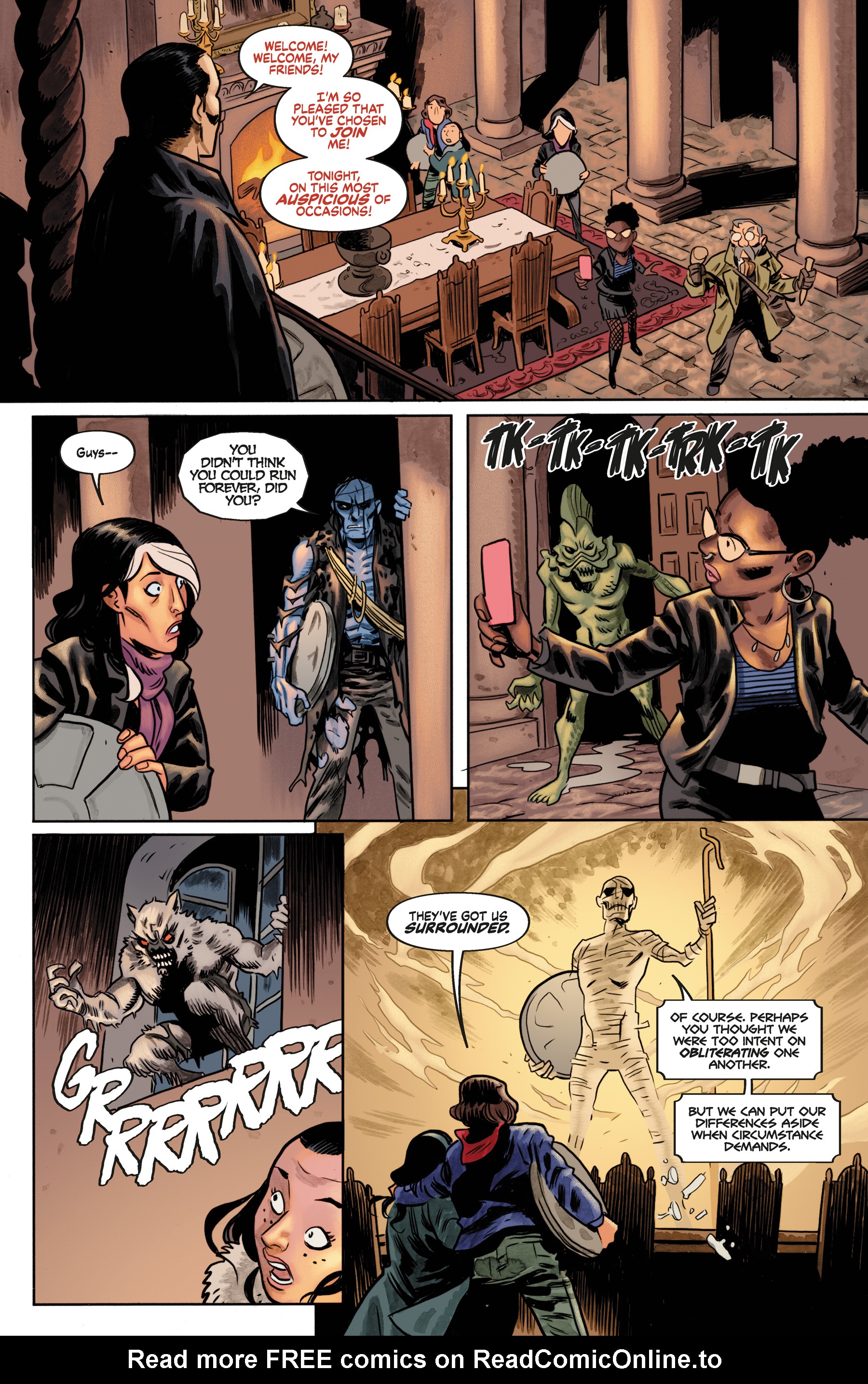 Read online The Midnite Show comic -  Issue #4 - 12