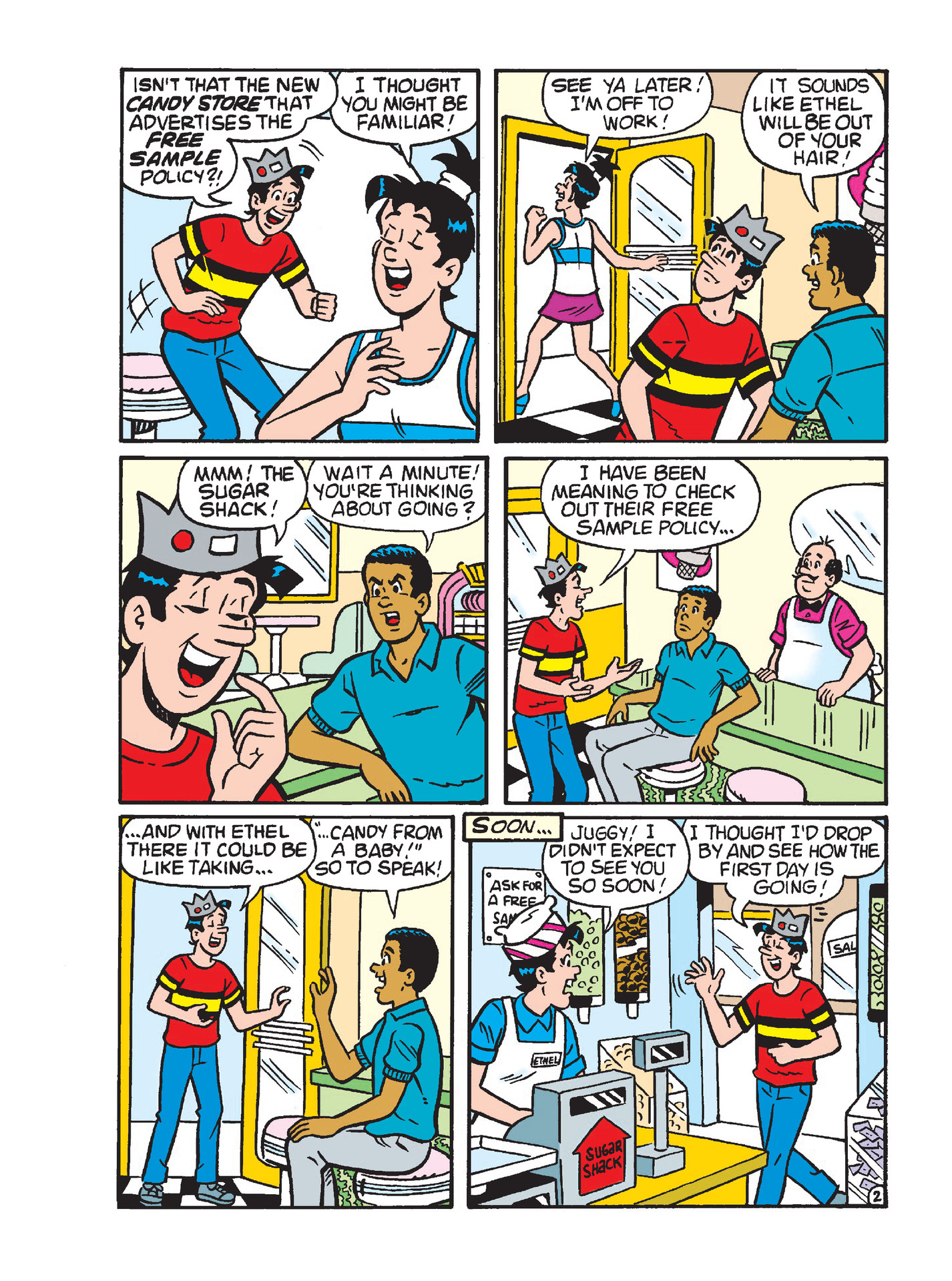 Read online World of Archie Double Digest comic -  Issue #130 - 141