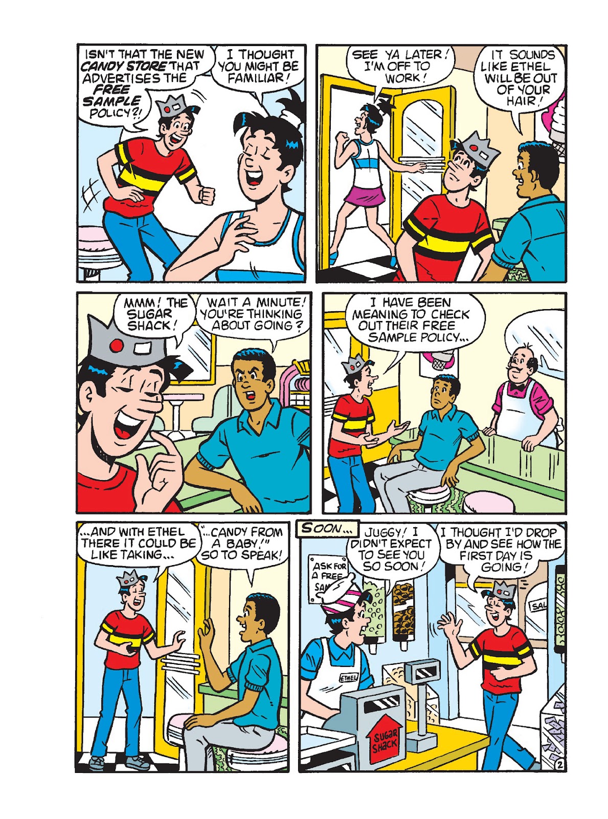 World of Archie Double Digest issue 130 - Page 141
