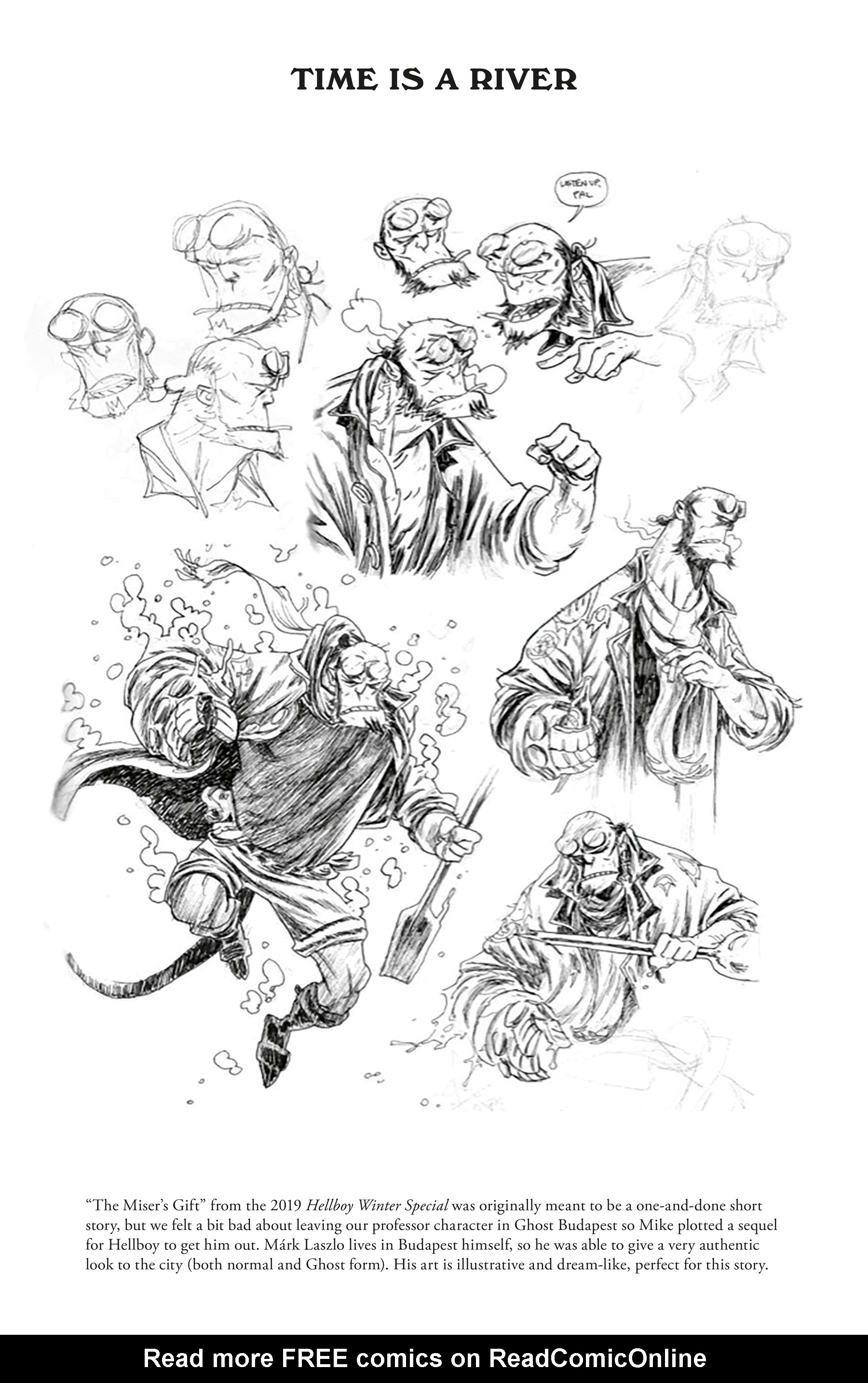 Read online Hellboy and the B.P.R.D.: The Secret of Chesbro House & Others comic -  Issue # TPB (Part 2) - 46