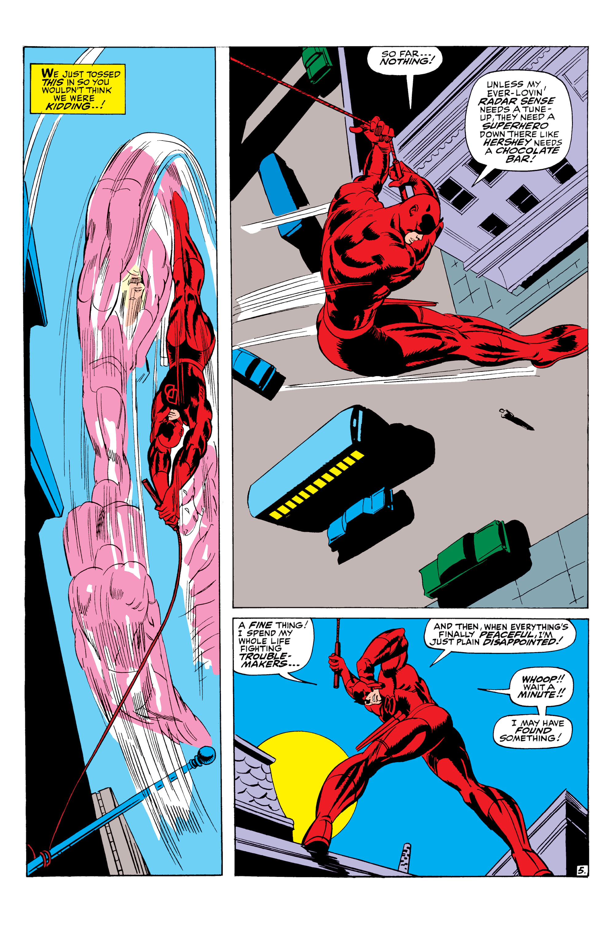 Read online Daredevil Omnibus comic -  Issue # TPB 1 (Part 8) - 54