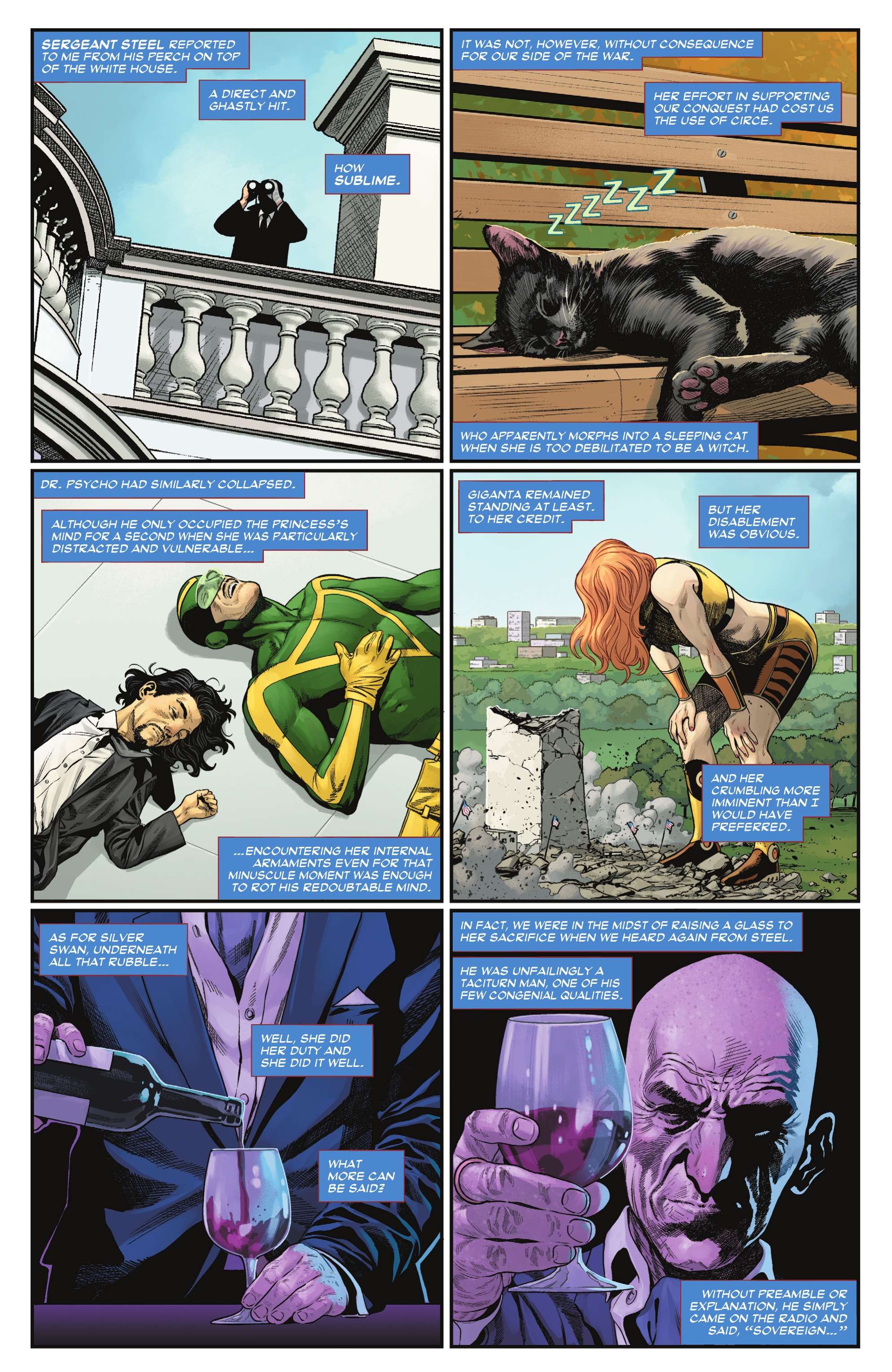 Read online Wonder Woman (2023) comic -  Issue #6 - 13