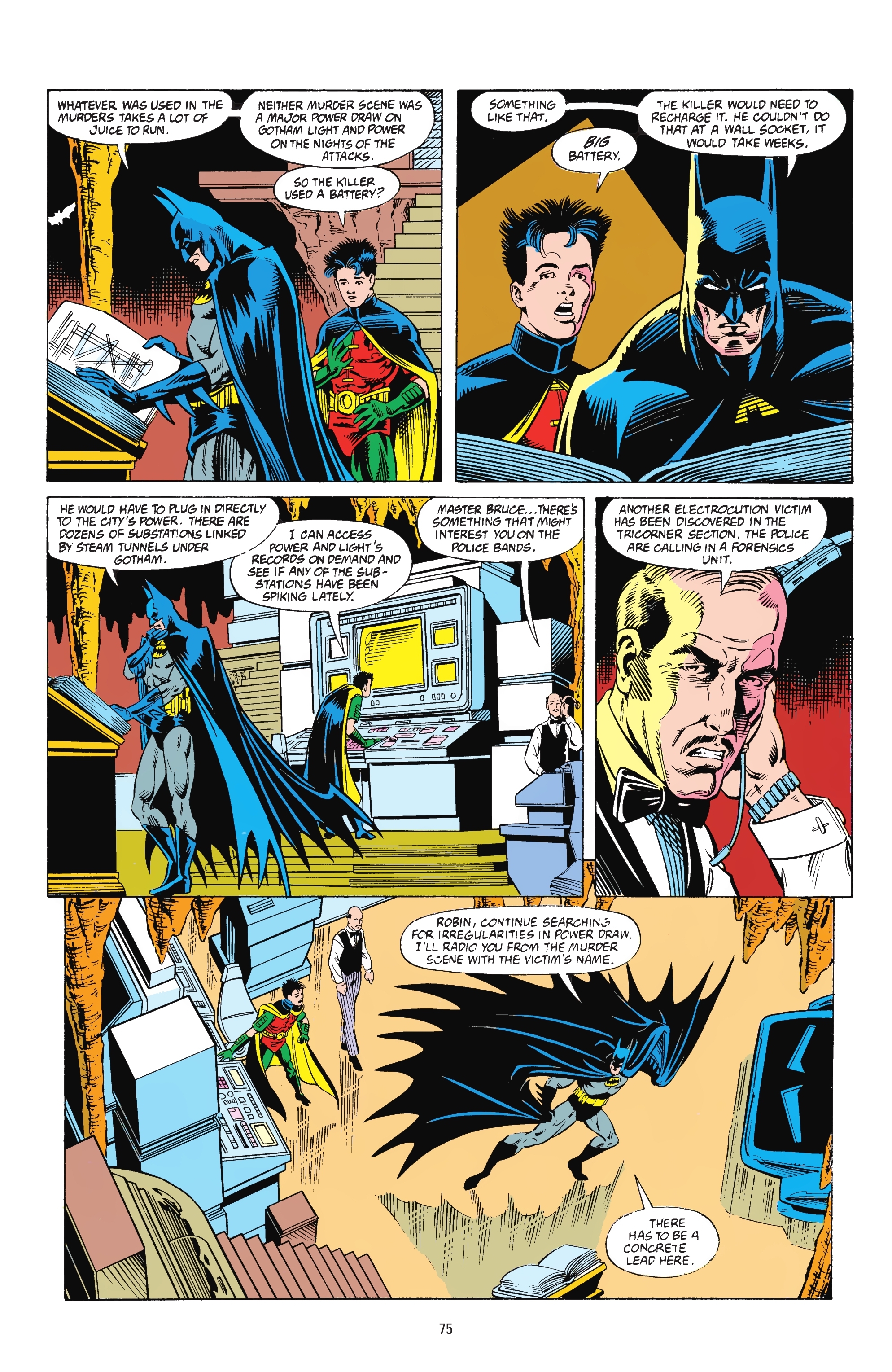 Read online Batman: The Dark Knight Detective comic -  Issue # TPB 8 (Part 1) - 75