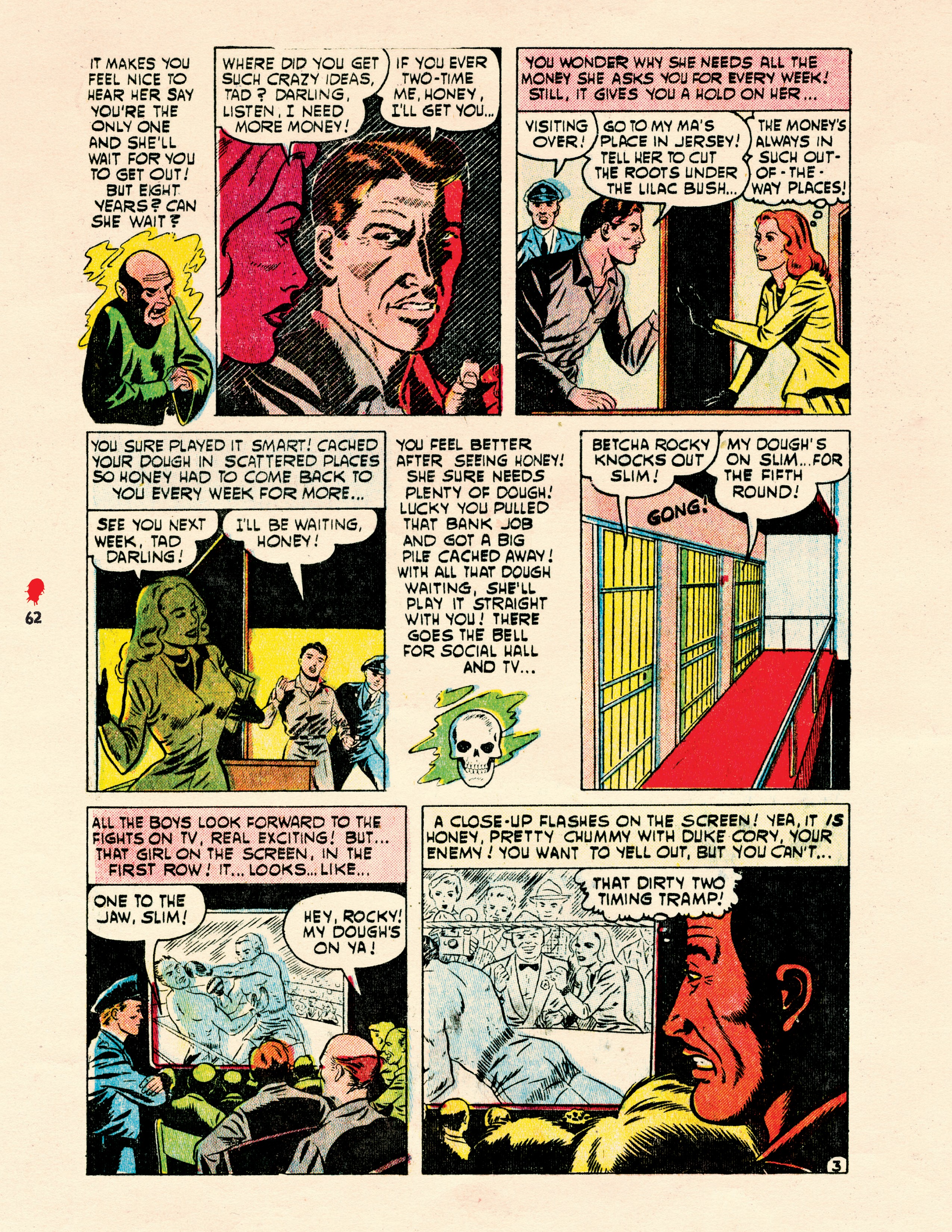 Read online Chilling Archives of Horror Comics comic -  Issue # TPB 24 (Part 1) - 62