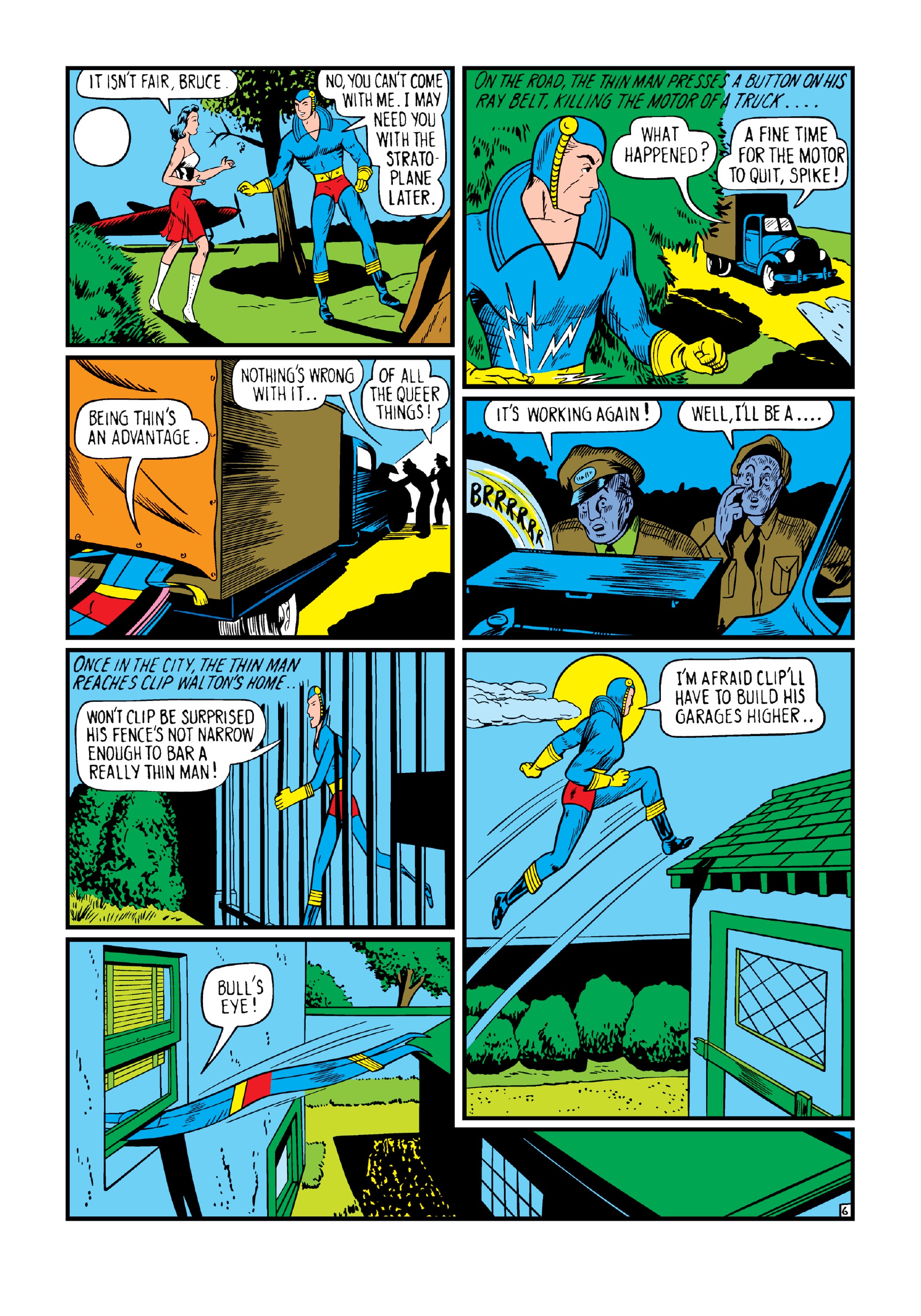 Read online Mystic Comics comic -  Issue # (1940) _Marvel Masterworks - Golden Age  (Part 3) - 28