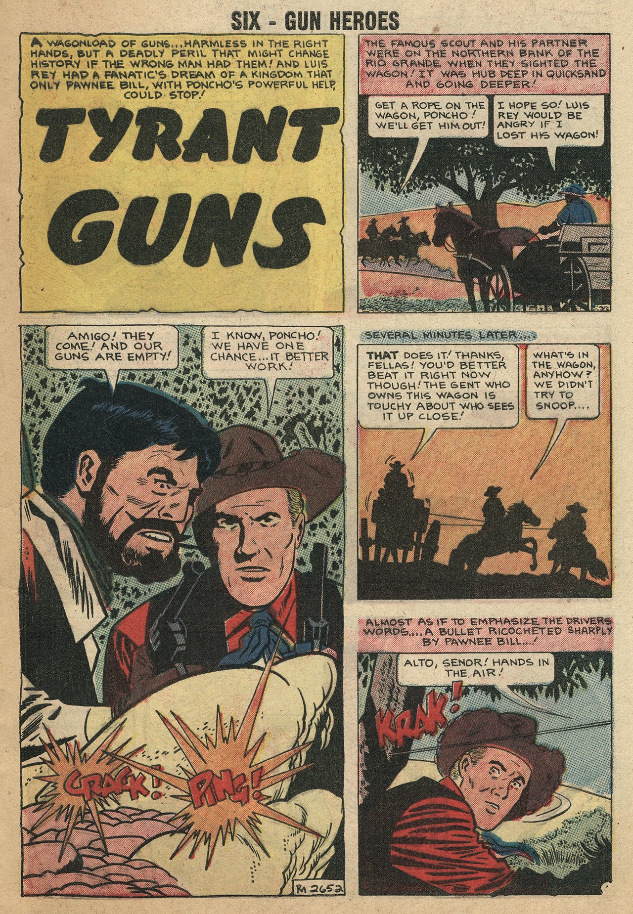 Read online Six-Gun Heroes comic -  Issue #48 - 9