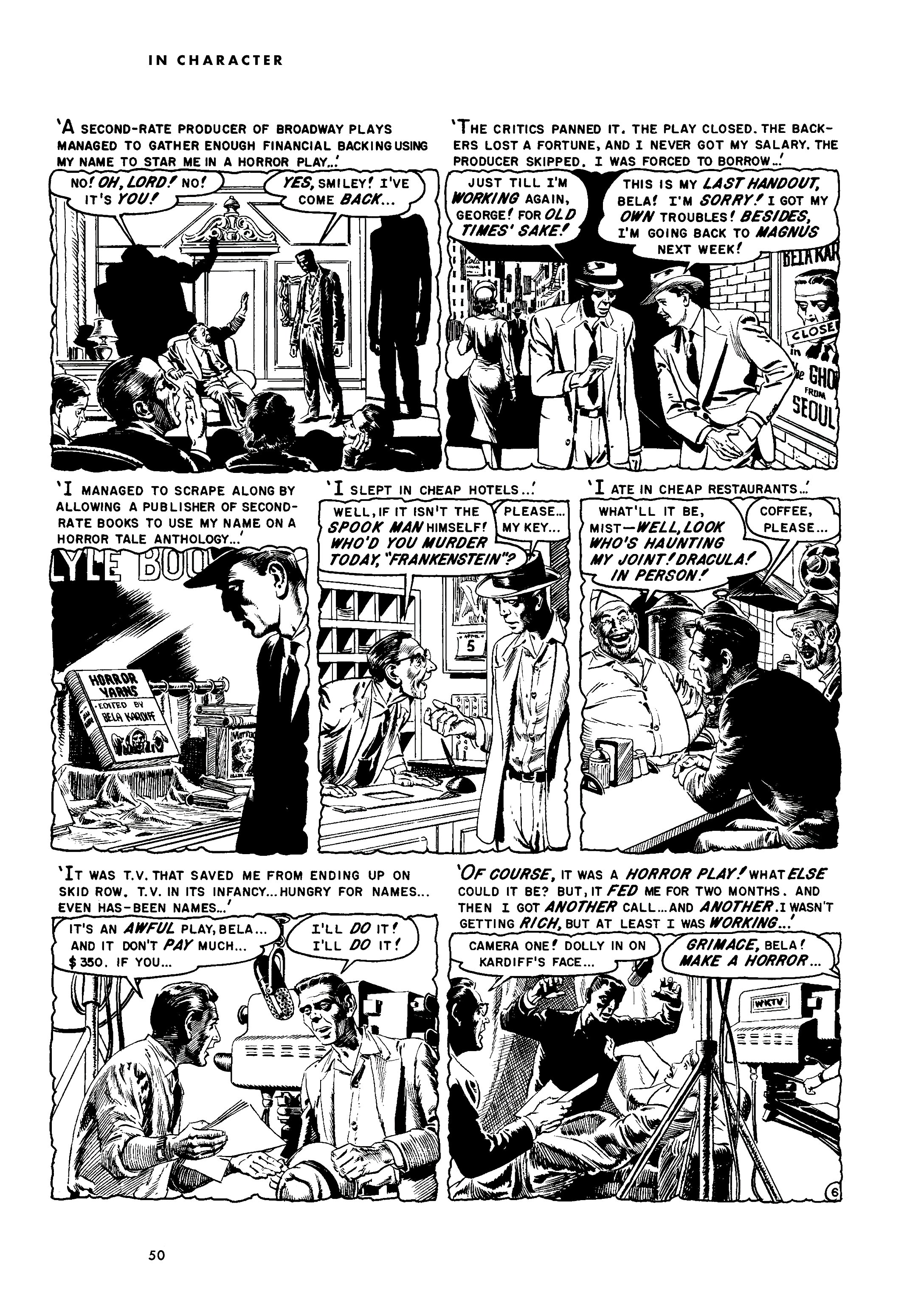 Read online The Bitter End and Other Stories comic -  Issue # TPB (Part 1) - 67