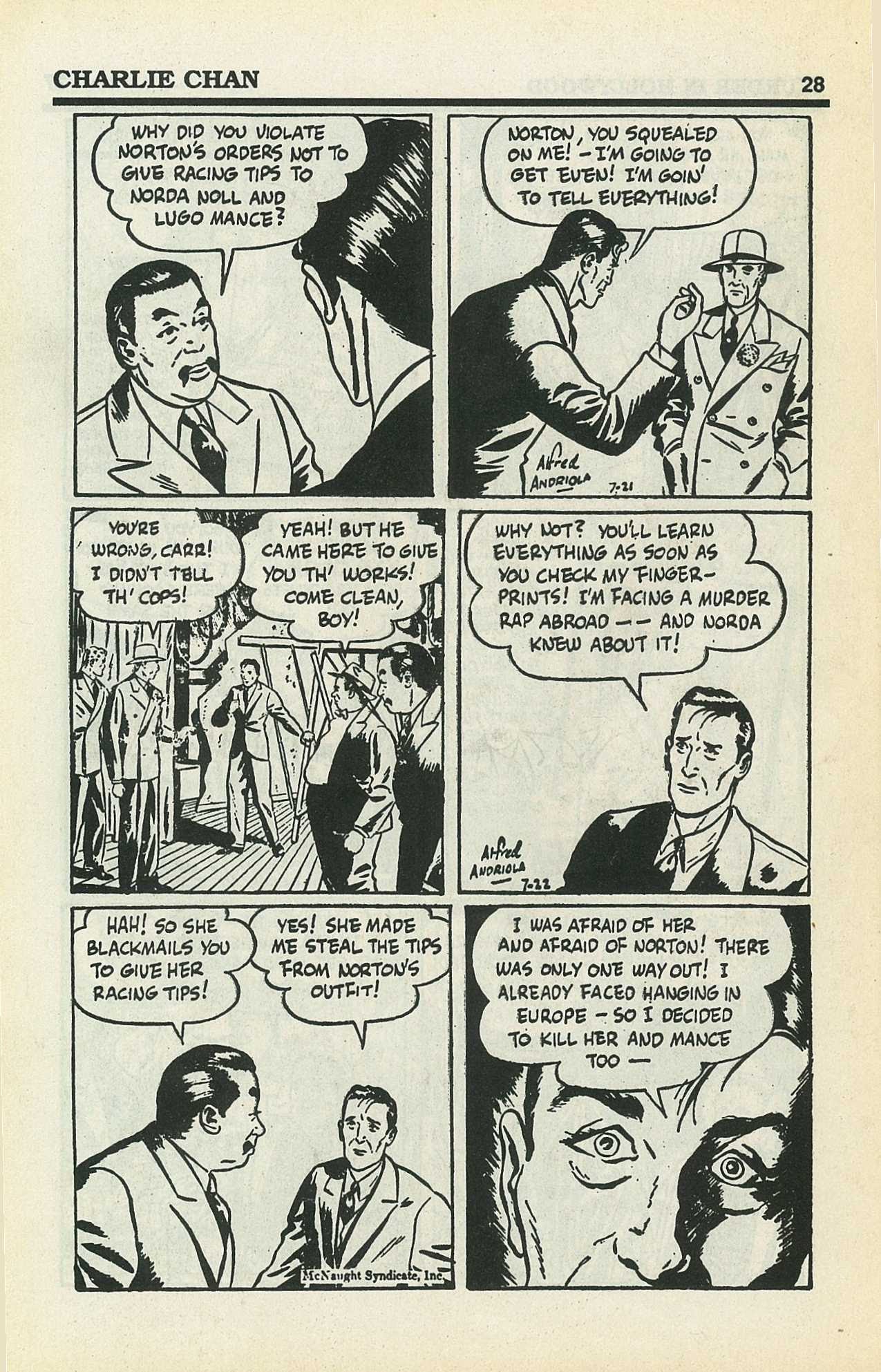 Read online Charlie Chan comic -  Issue #4 - 30
