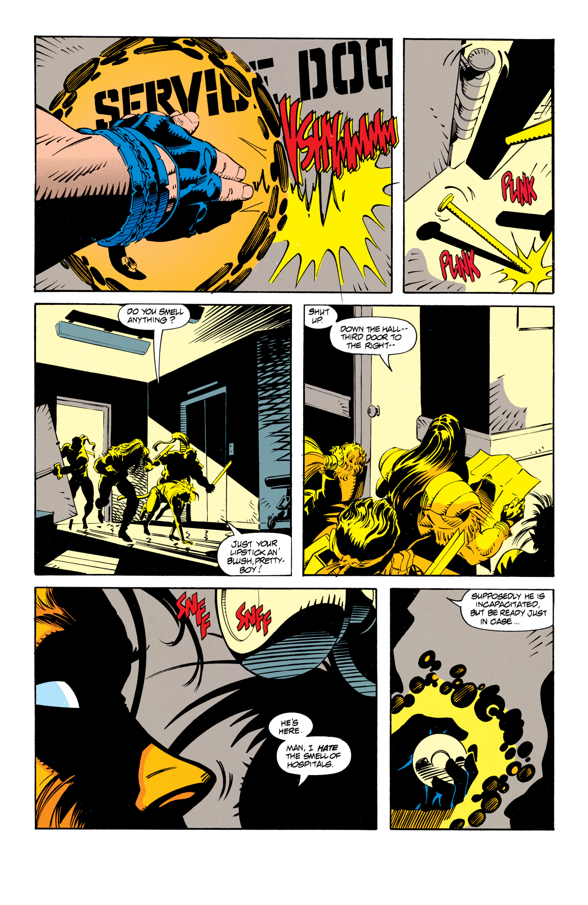 Read online X-Force Epic Collection comic -  Issue # Assault On Graymalkin (Part 1) - 75