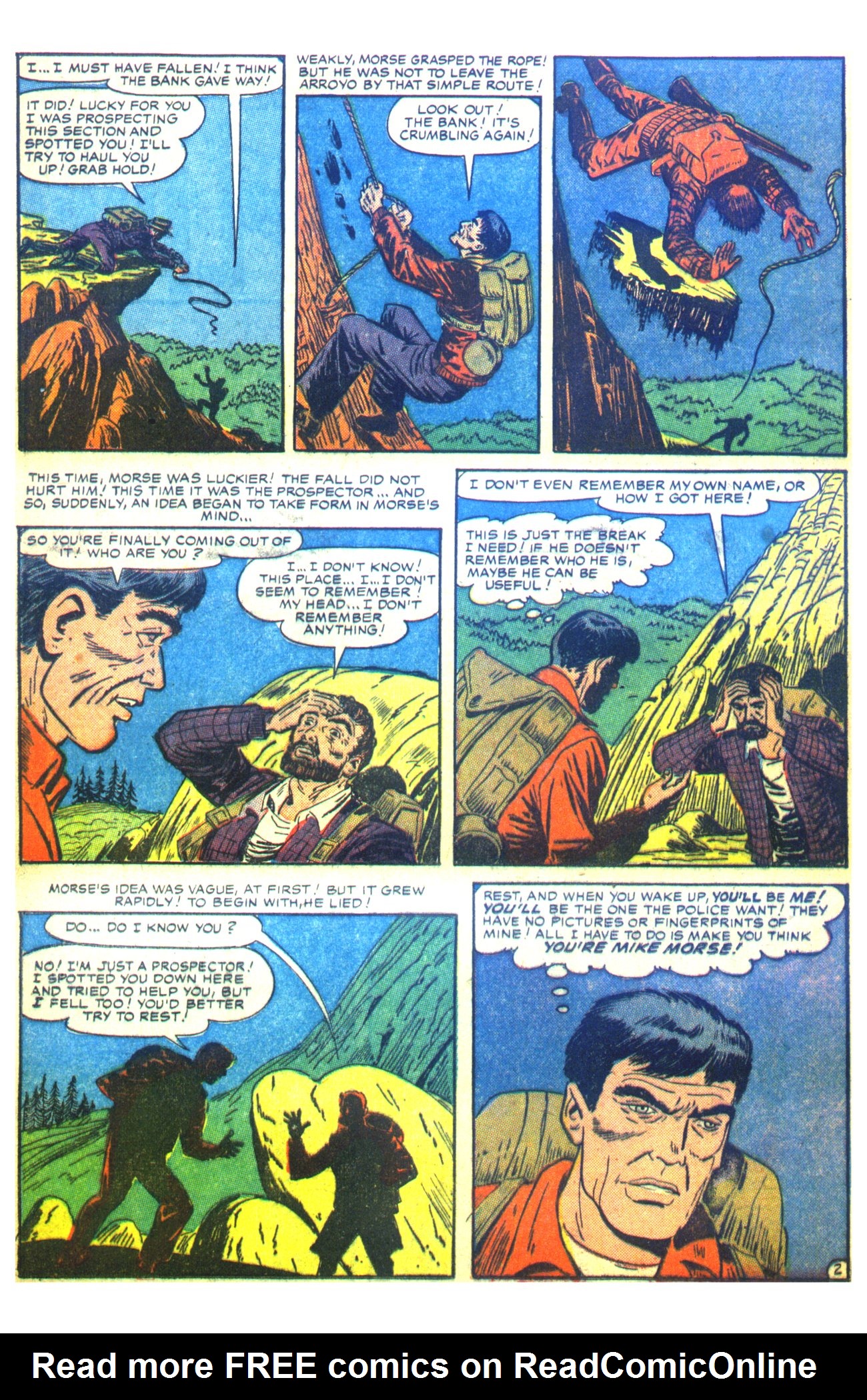 Read online Mystical Tales comic -  Issue #7 - 24