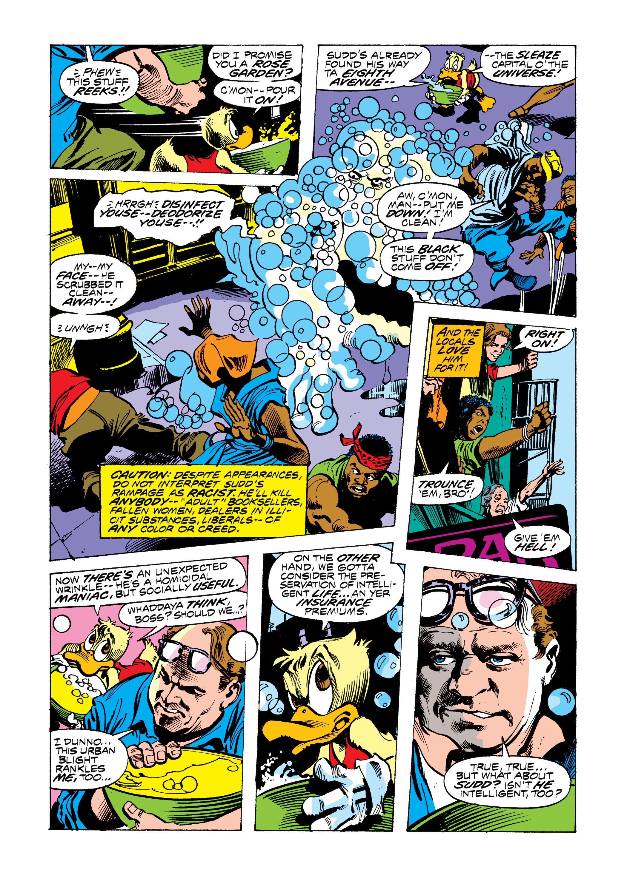 Read online Marvel Masterworks: Howard the Duck comic -  Issue # TPB 2 (Part 2) - 43