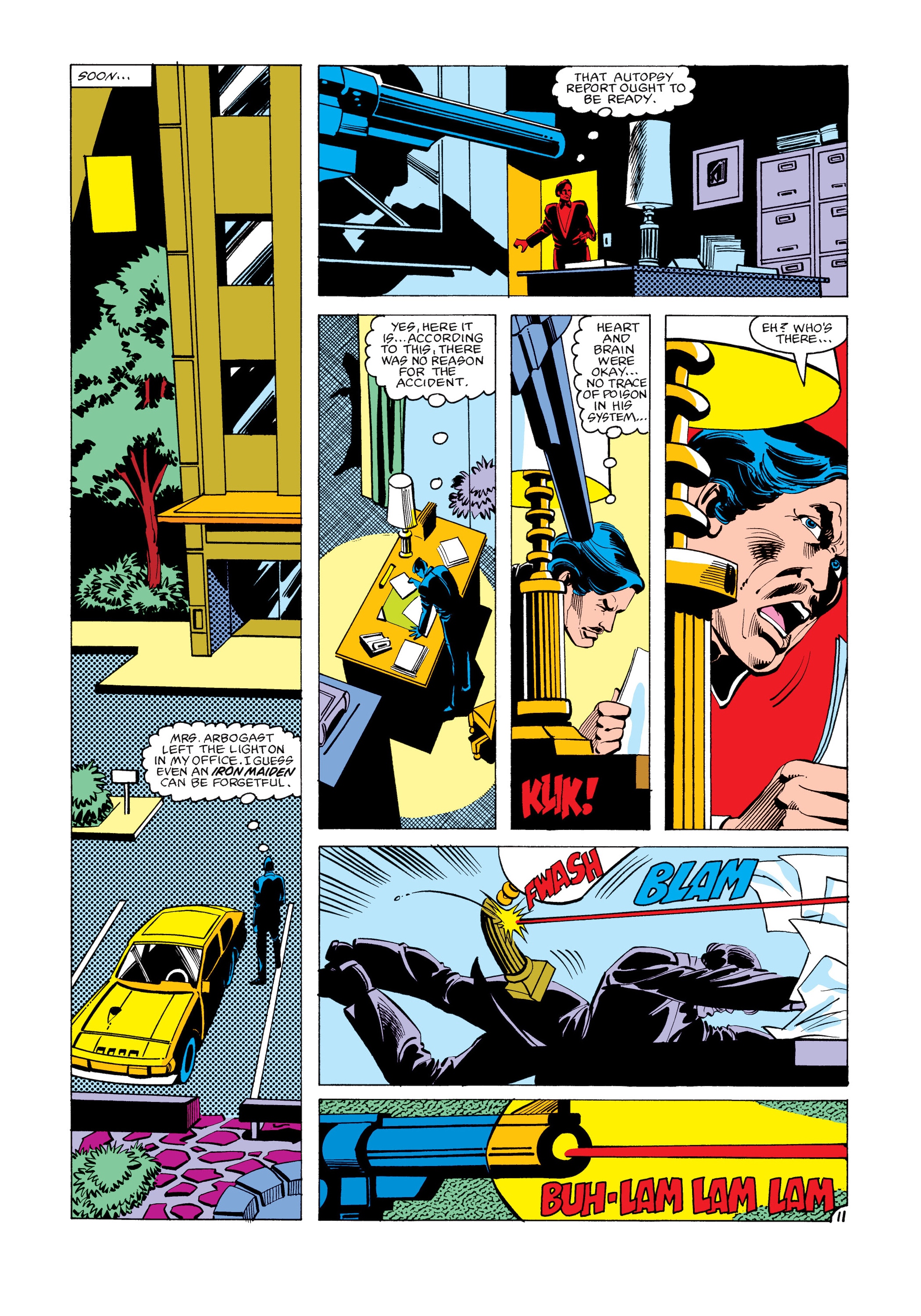 Read online Marvel Masterworks: The Invincible Iron Man comic -  Issue # TPB 16 (Part 2) - 50
