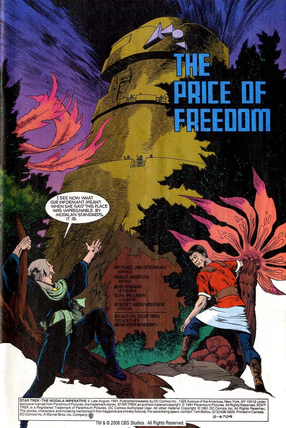 Read online Star Trek: The Modala Imperative comic -  Issue #3 - 3