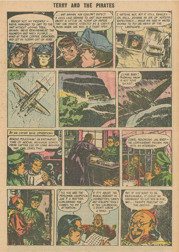 Read online Terry and the Pirates comic -  Issue #27 - 10