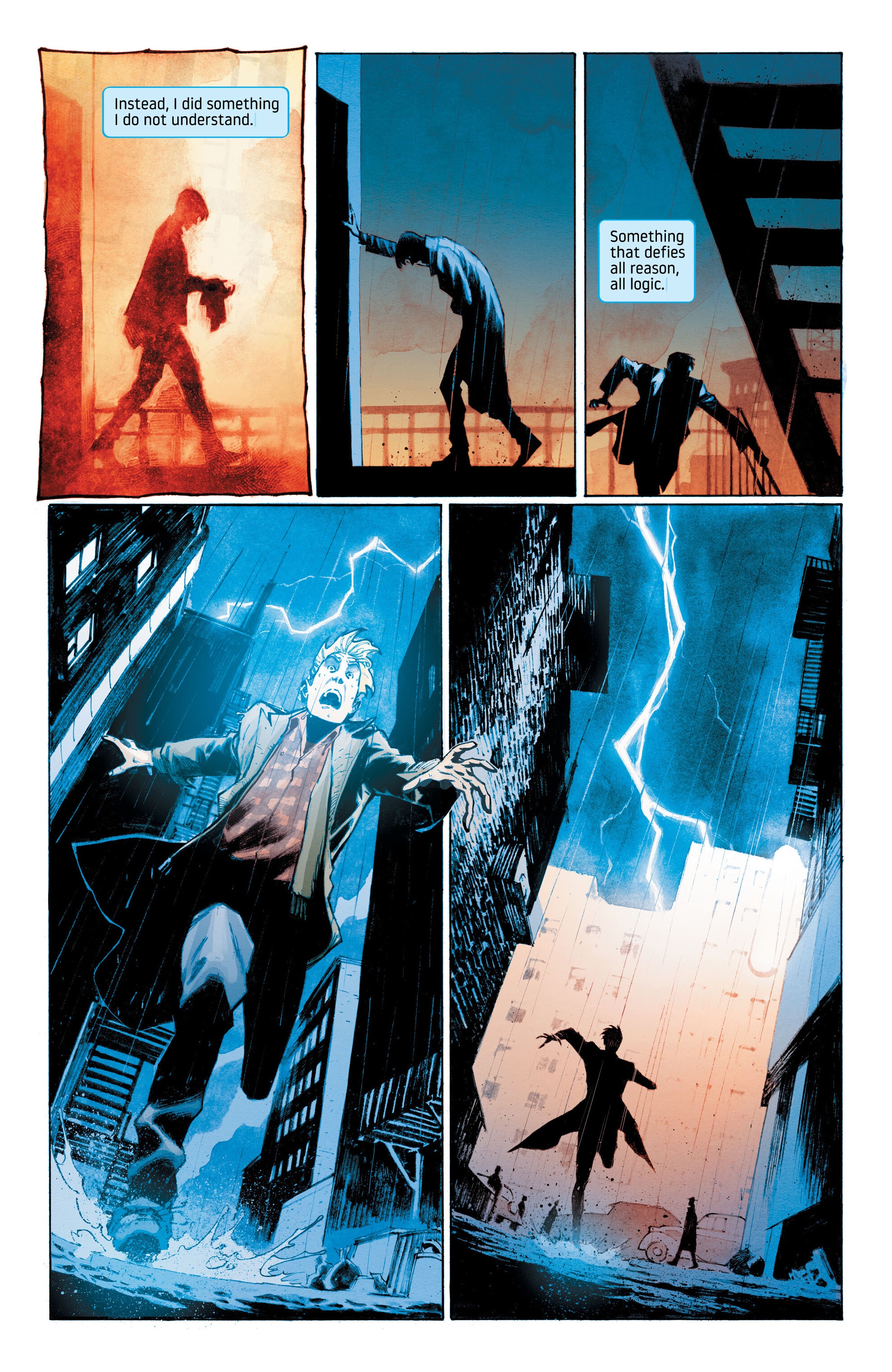 Read online The Six Fingers comic -  Issue #1 - 31