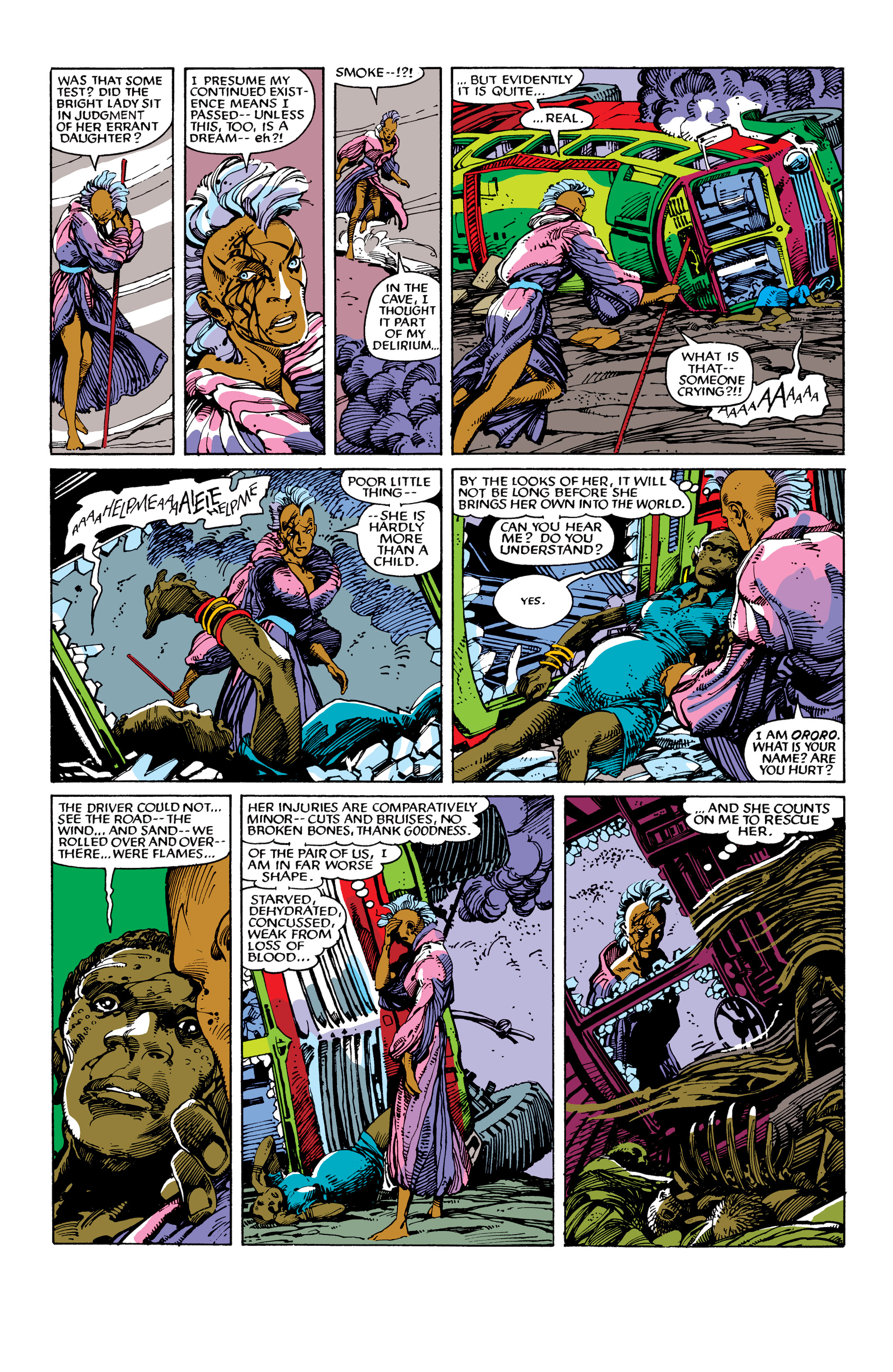 Read online Uncanny X-Men Omnibus comic -  Issue # TPB 5 (Part 2) - 12