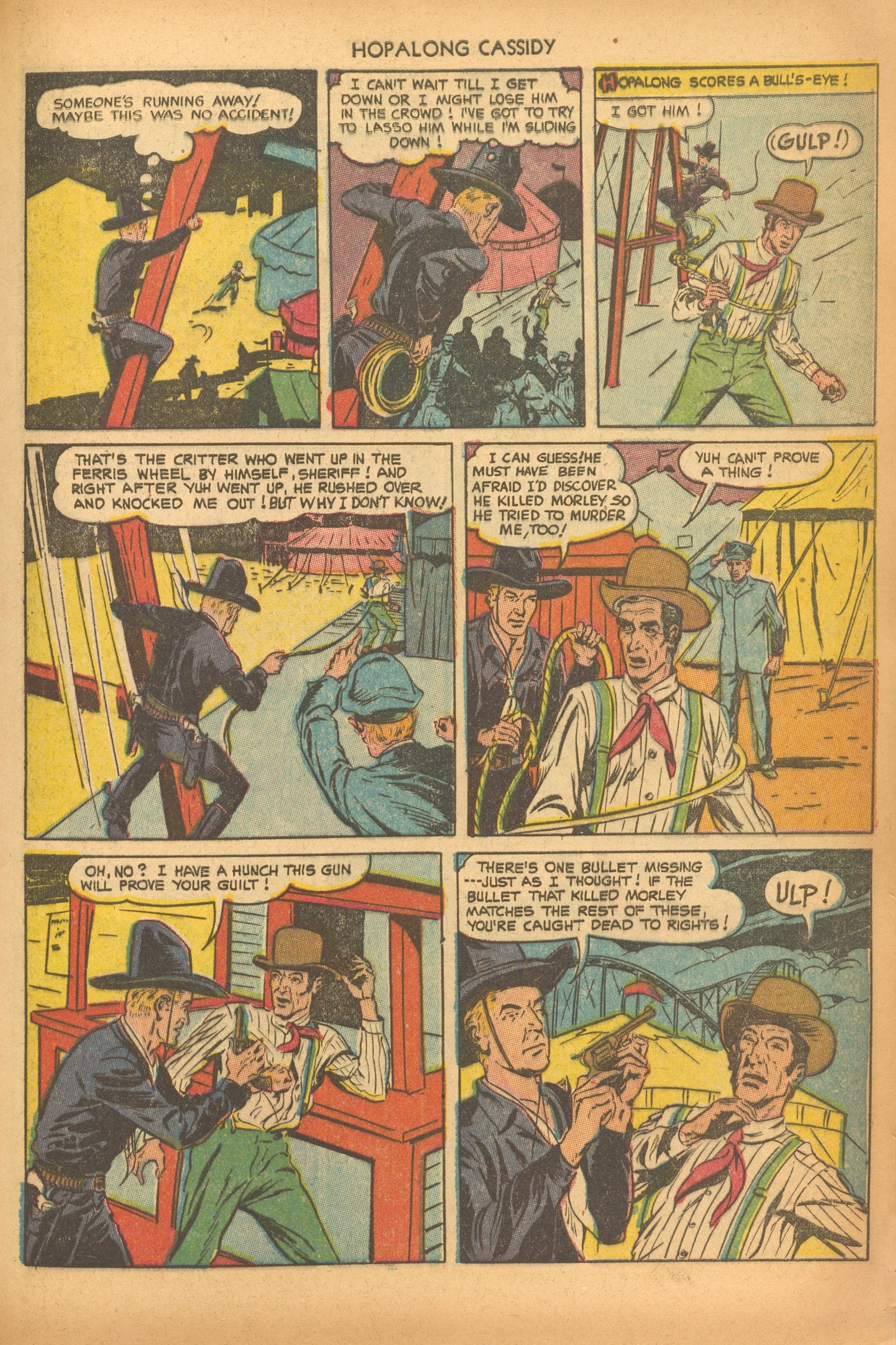 Read online Hopalong Cassidy comic -  Issue #79 - 29