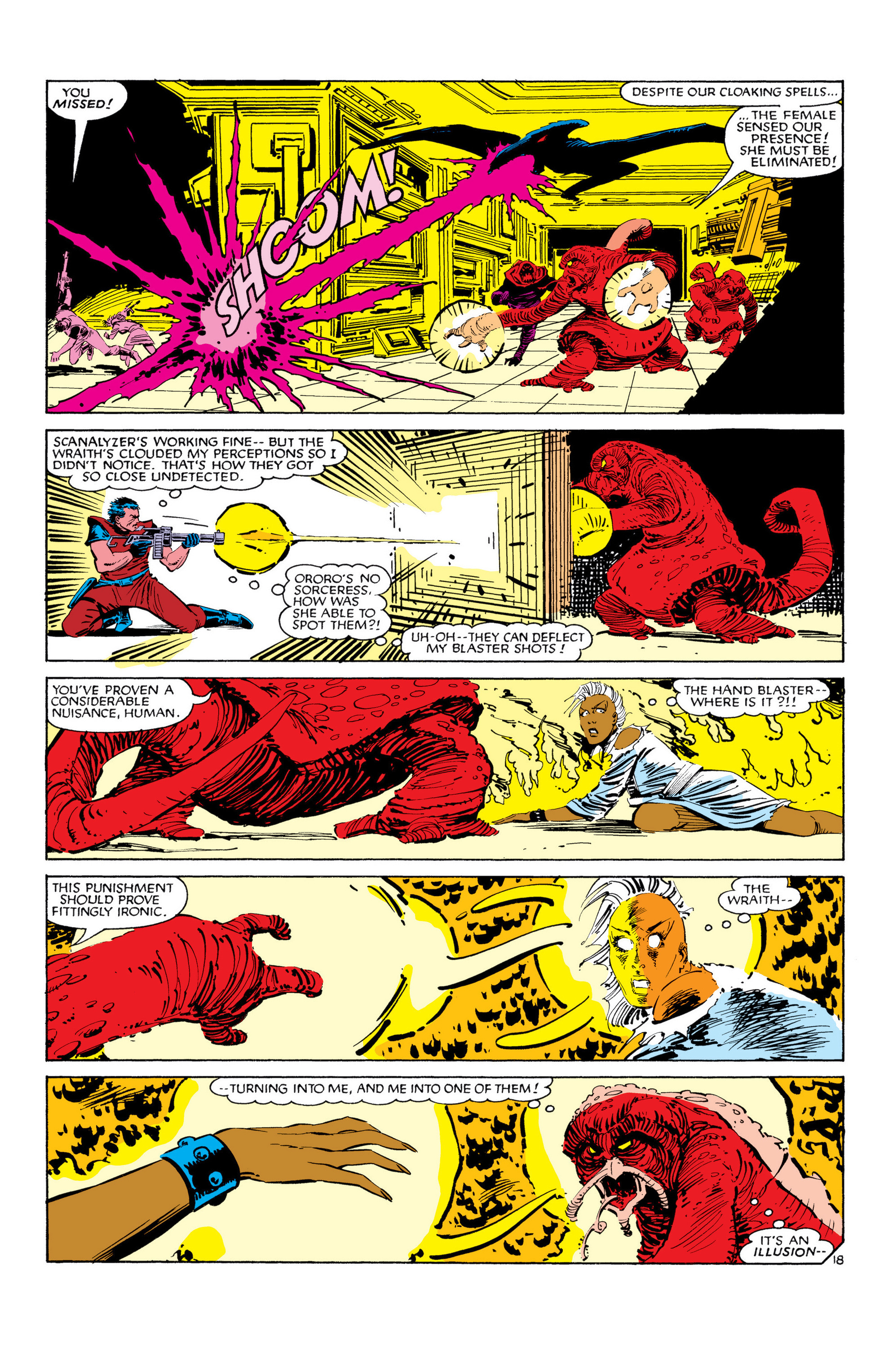 Read online Uncanny X-Men Omnibus comic -  Issue # TPB 4 (Part 3) - 99