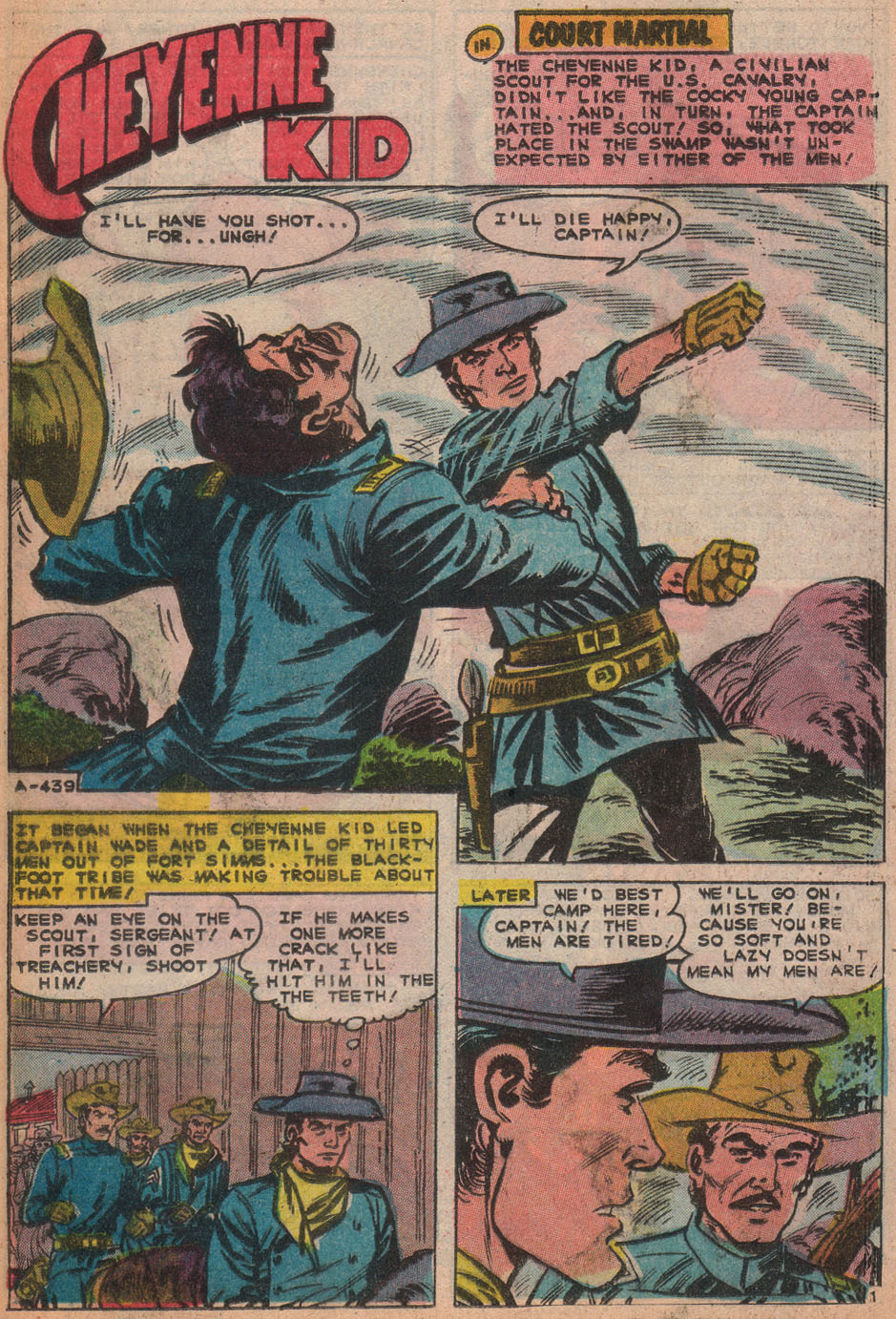 Read online Gunfighters comic -  Issue #69 - 25