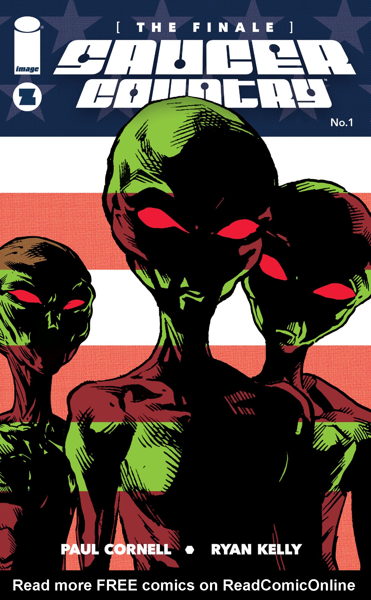 Read online Saucer Country: The Finale comic -  Issue # Full - 1