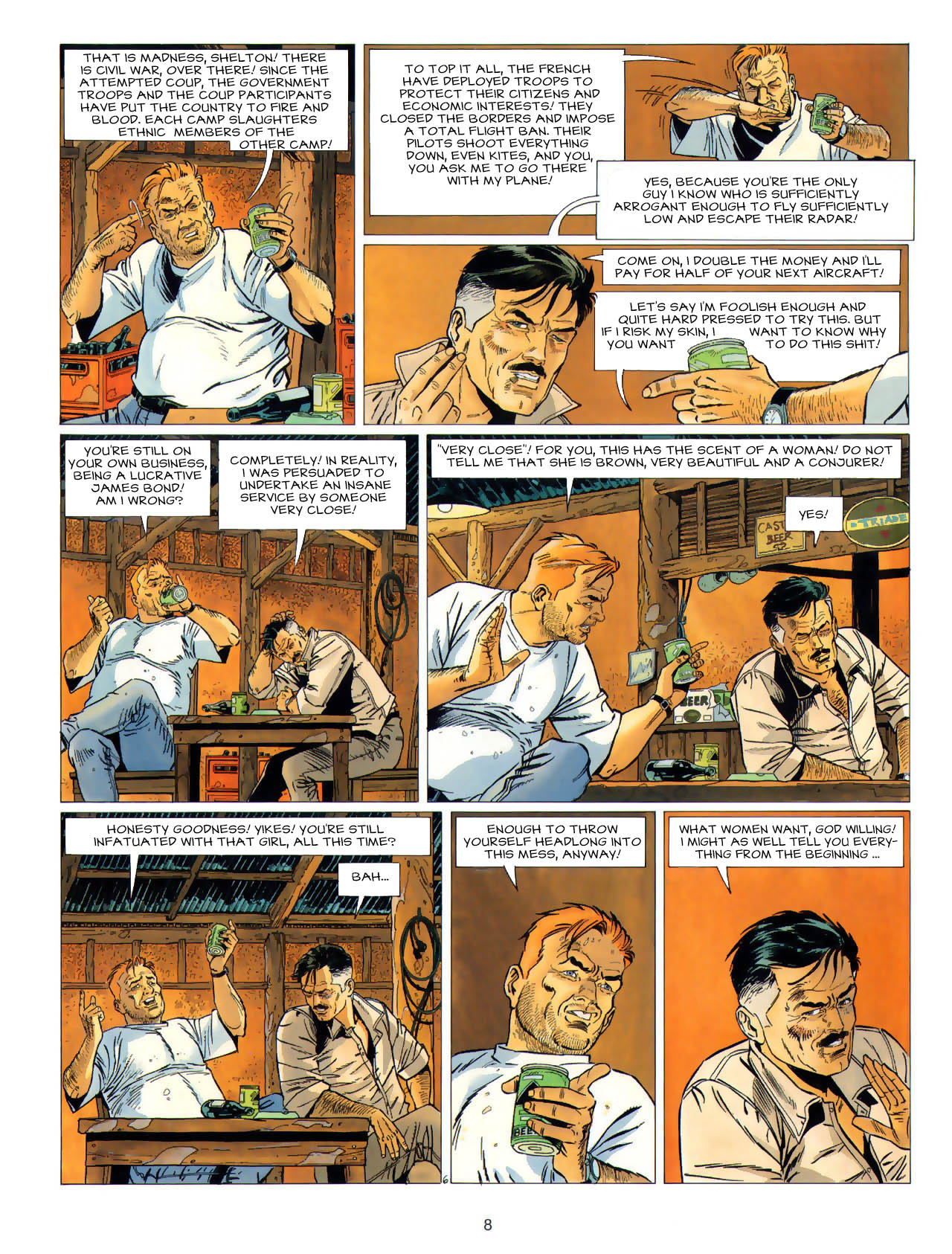 Read online Wayne Shelton comic -  Issue #6 - 11