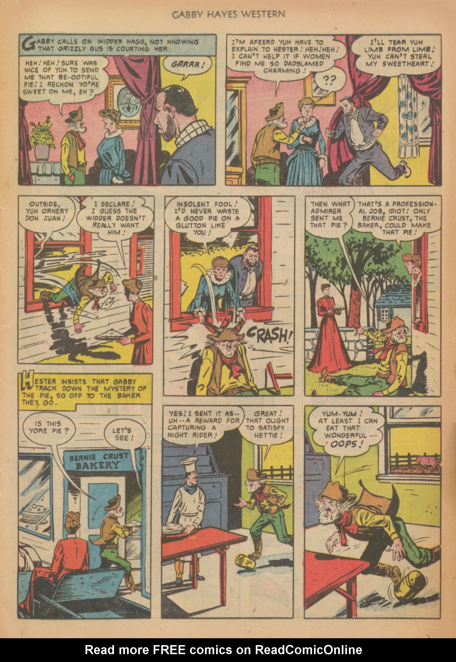Read online Gabby Hayes Western comic -  Issue #30 - 17