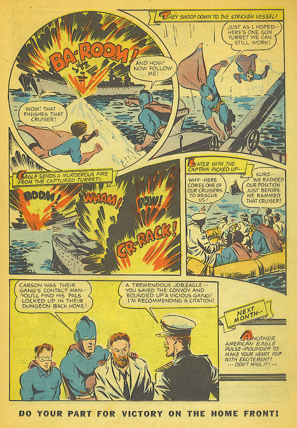 Read online Exciting Comics comic -  Issue #32 - 26