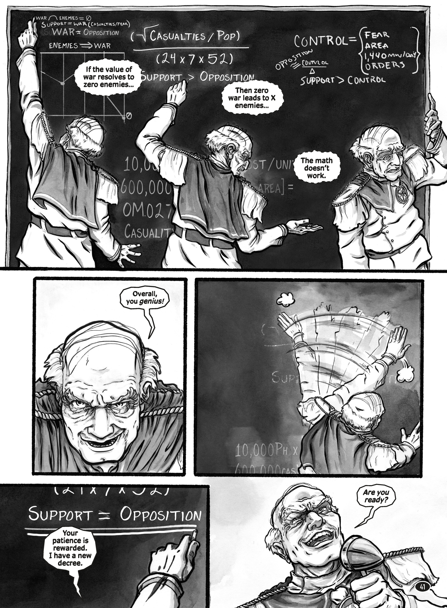 Read online Death Strikes: The Emperor of Atlantis comic -  Issue # TPB - 41