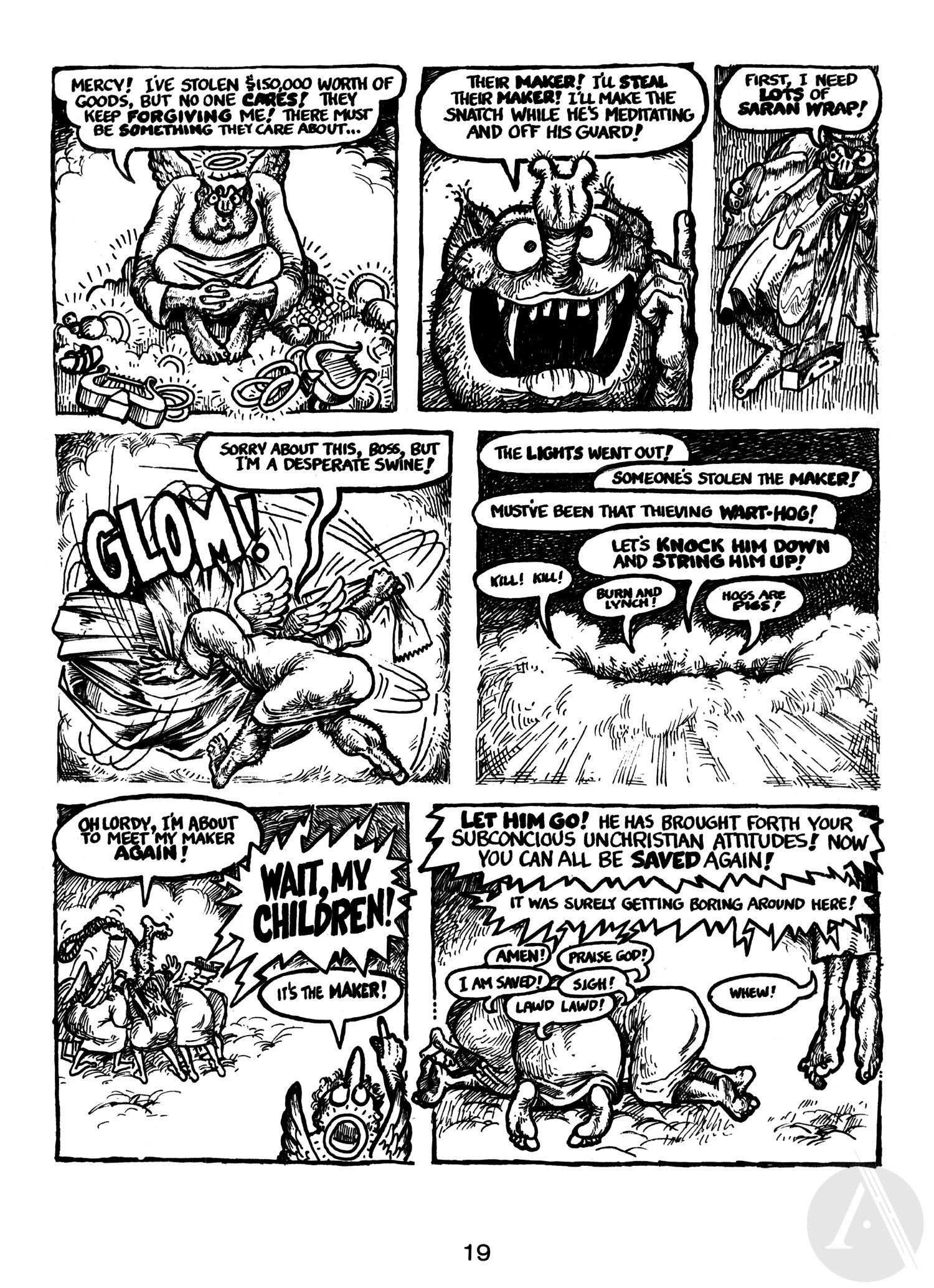 Read online Underground Classics comic -  Issue #7 - 21