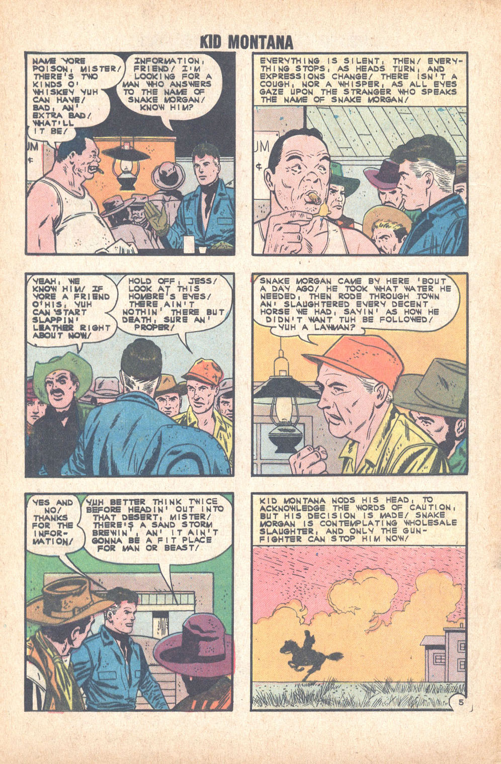 Read online Kid Montana comic -  Issue #39 - 8