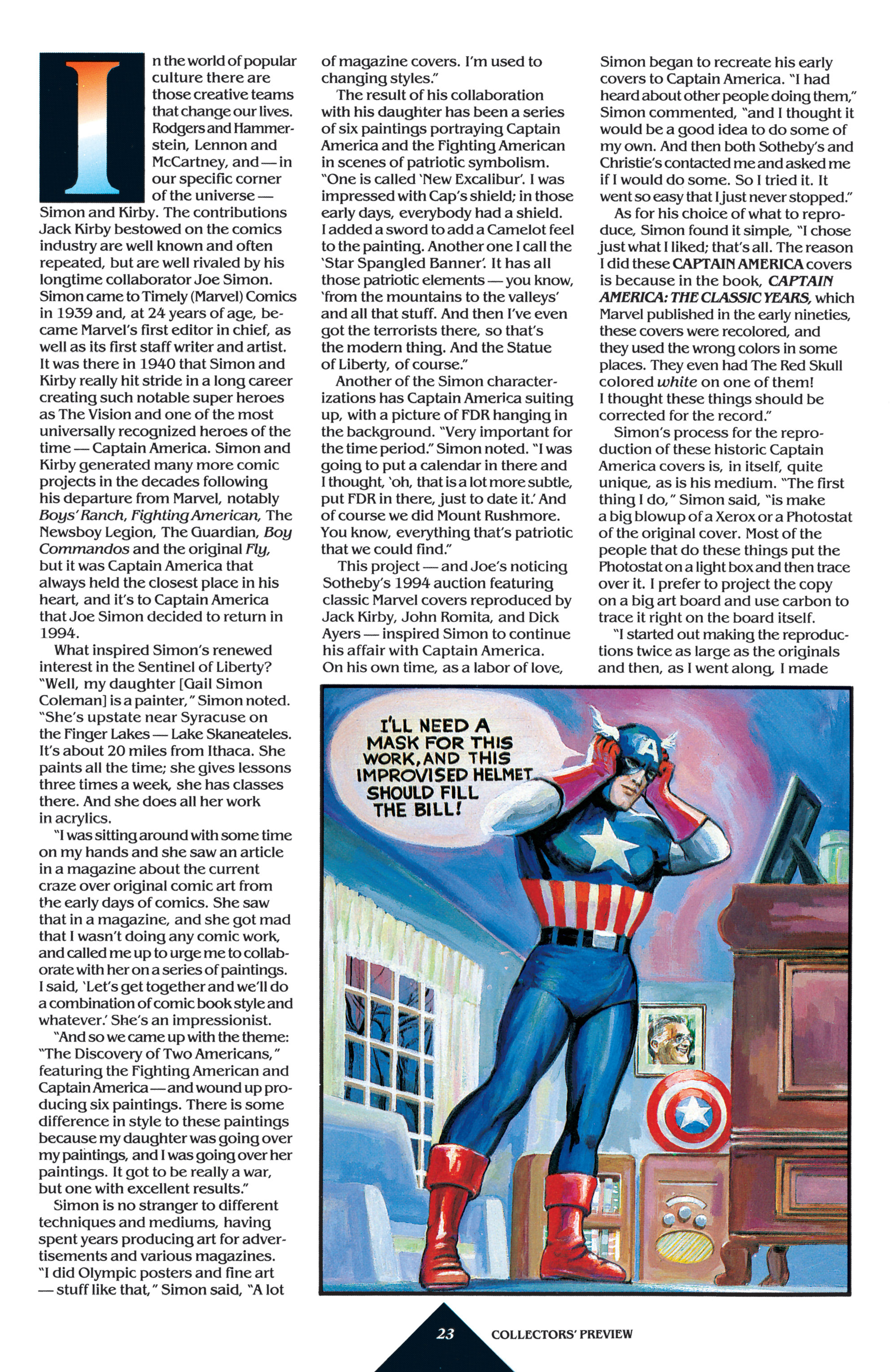 Read online Captain America Epic Collection comic -  Issue # TPB Man Without A Country (Part 4) - 53