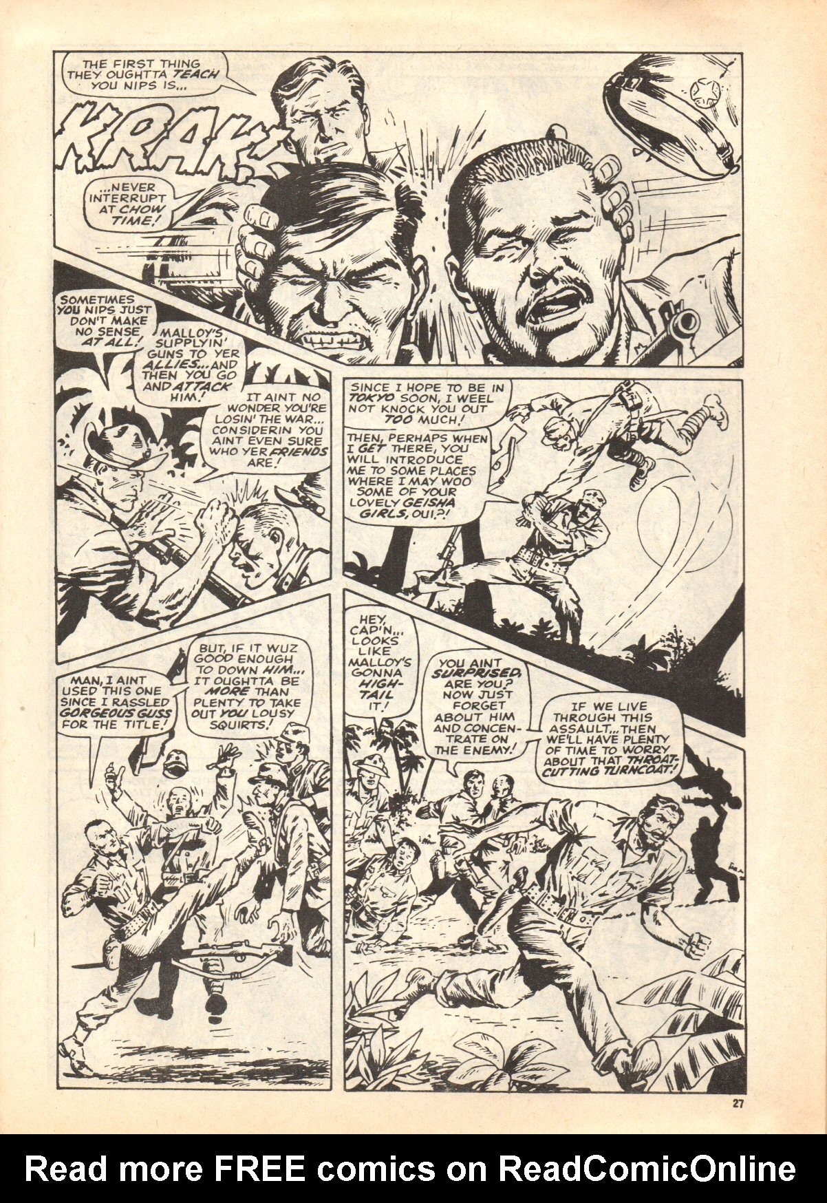 Read online Fury (1977) comic -  Issue #18 - 27