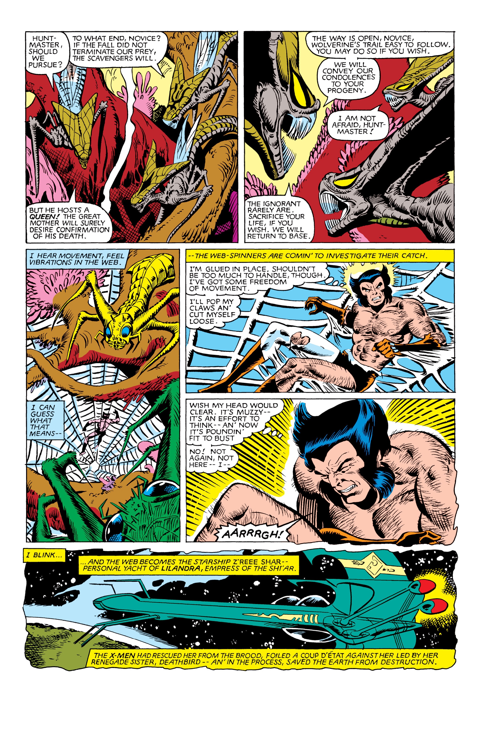 Read online X-Men Epic Collection: the Brood Saga comic -  Issue # TPB (Part 2) - 97