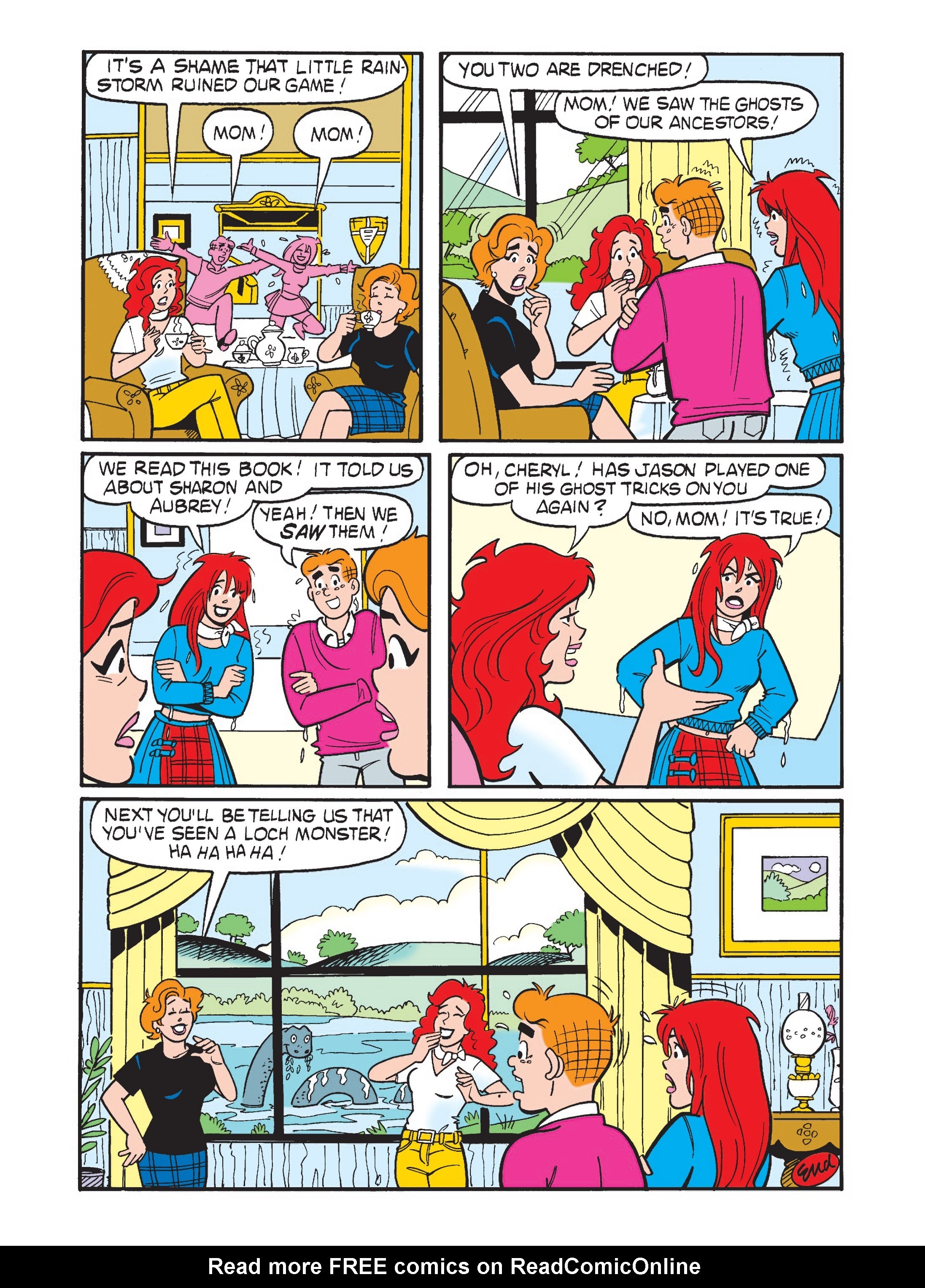 Read online Betty & Veronica Friends Double Digest comic -  Issue #233 - 137