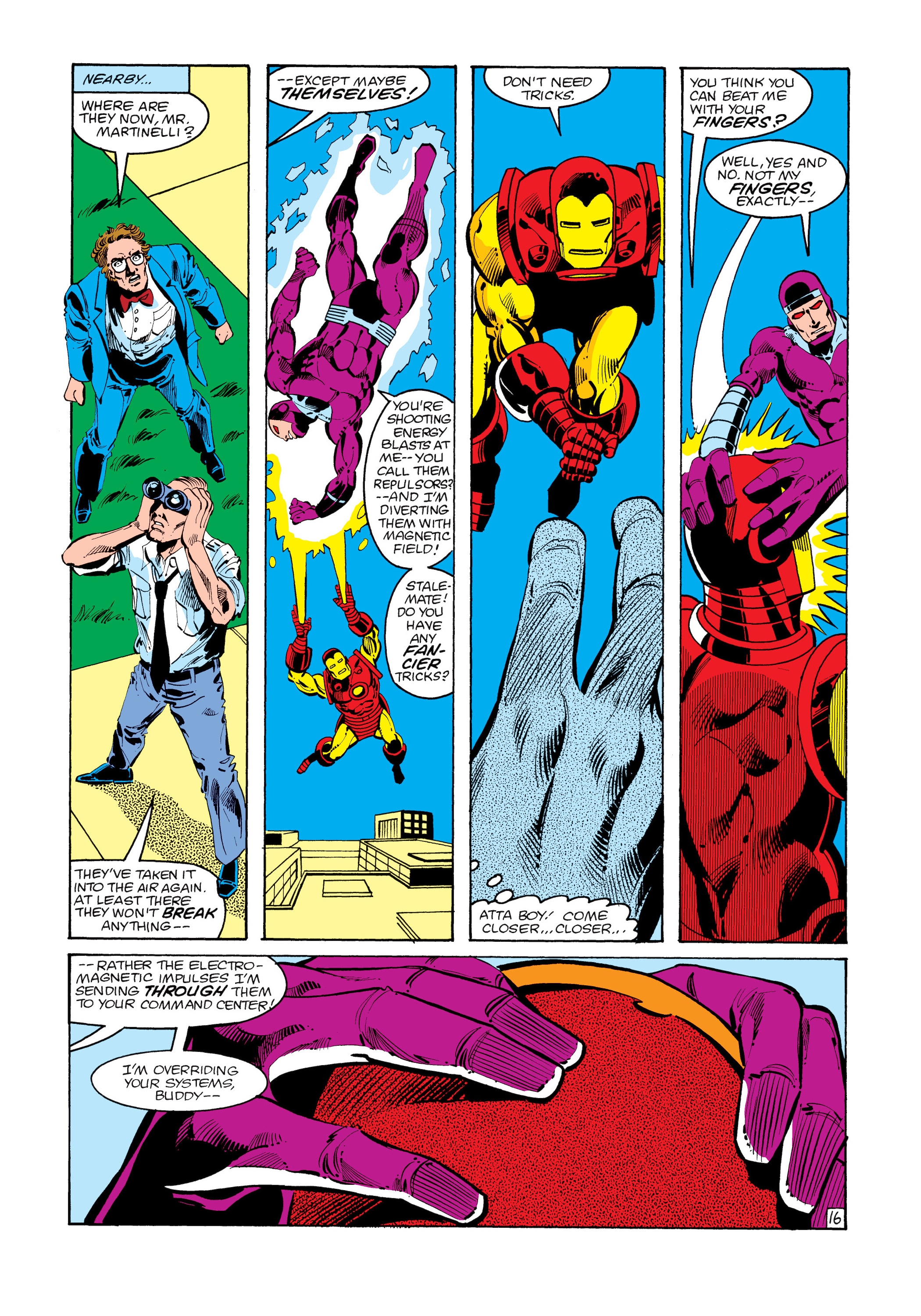 Read online Marvel Masterworks: The Invincible Iron Man comic -  Issue # TPB 16 (Part 3) - 90