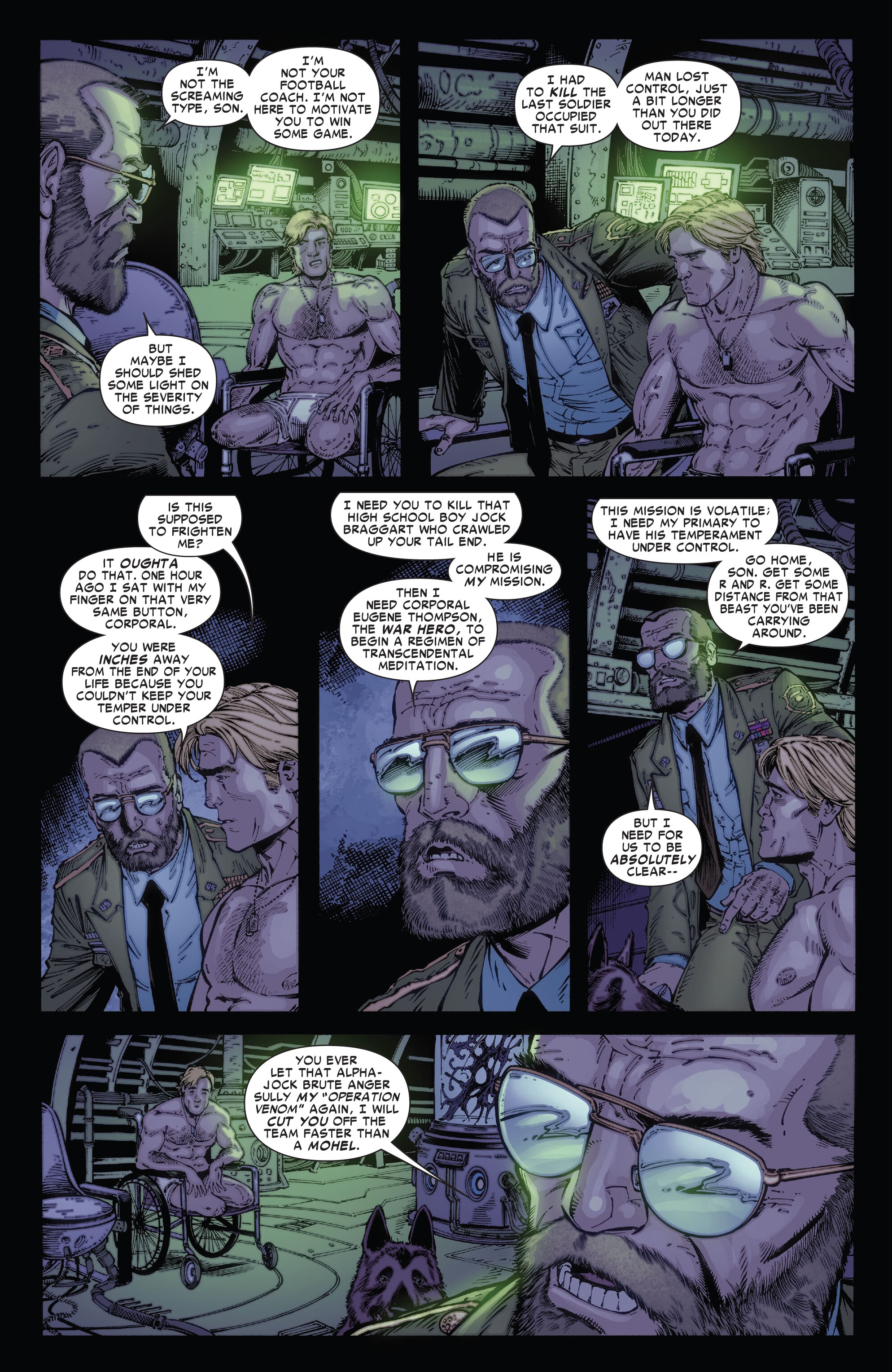 Read online Venom Modern Era Epic Collection comic -  Issue # Agent Venom (Part 1) - 54