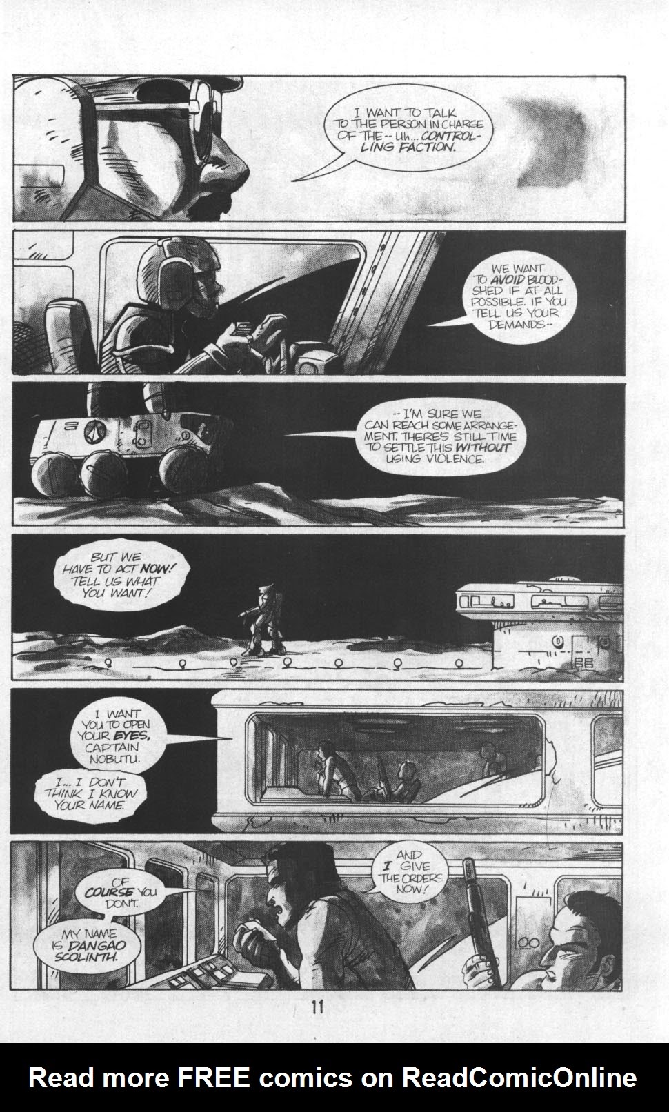 Read online Robotech: Invid War comic -  Issue #7 - 13