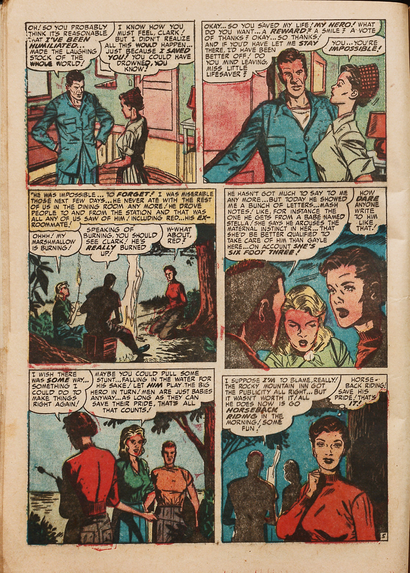 Read online Young Love (1949) comic -  Issue #27 - 16