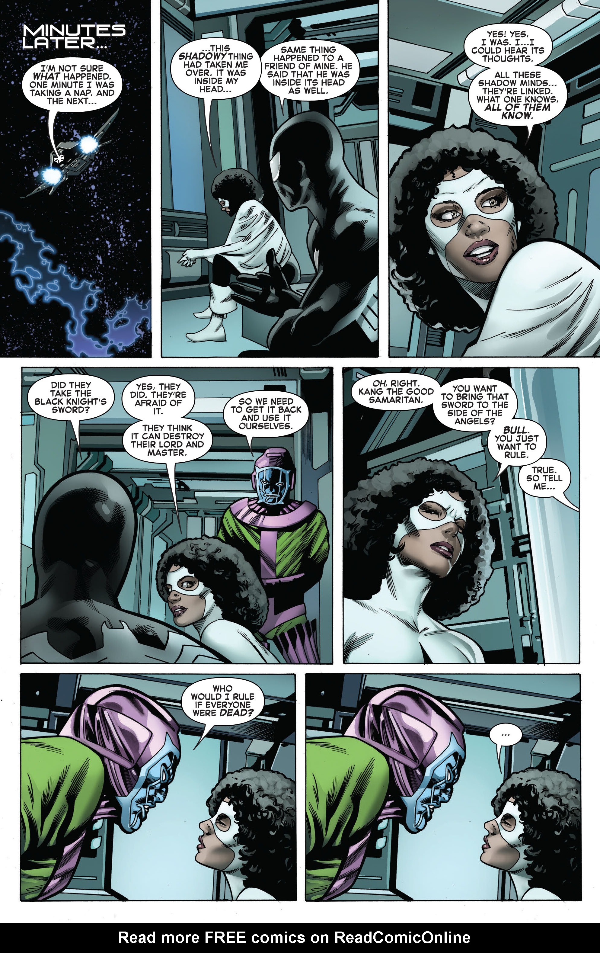 Read online Kang: The Saga of the Once and Future Conqueror comic -  Issue # TPB (Part 4) - 41