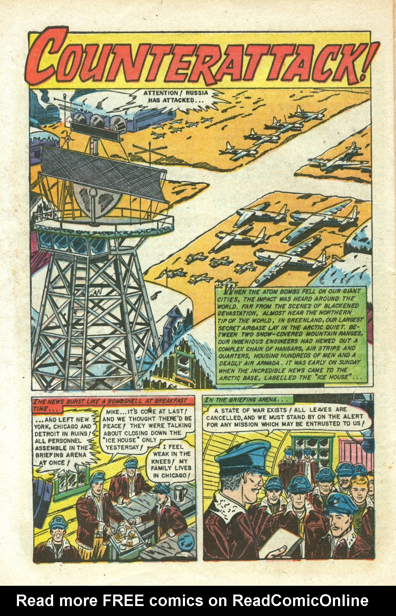 Read online Atomic War! comic -  Issue #1 - 28