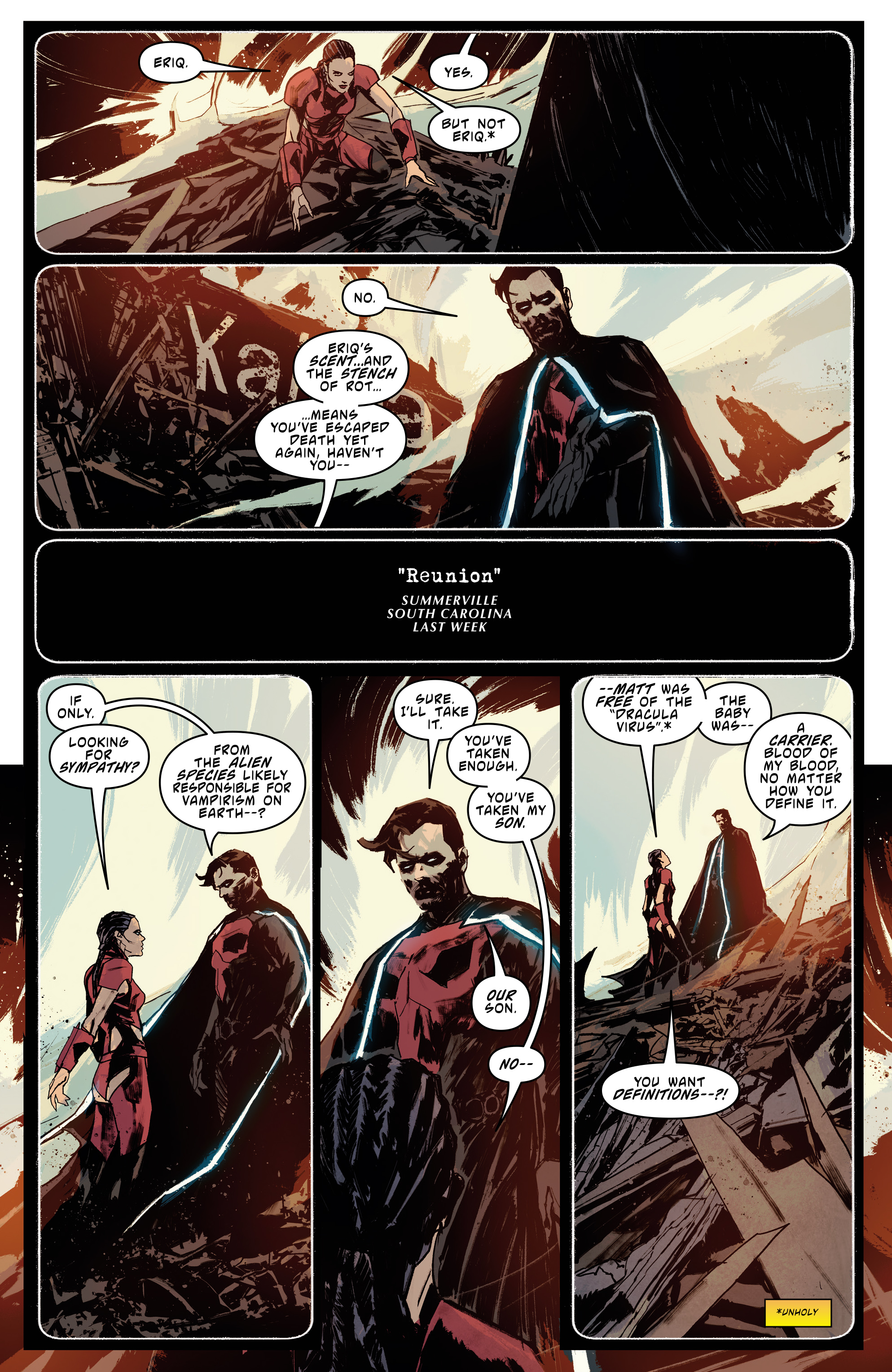 Read online Vampirella/Dracula: Rage comic -  Issue #4 - 13