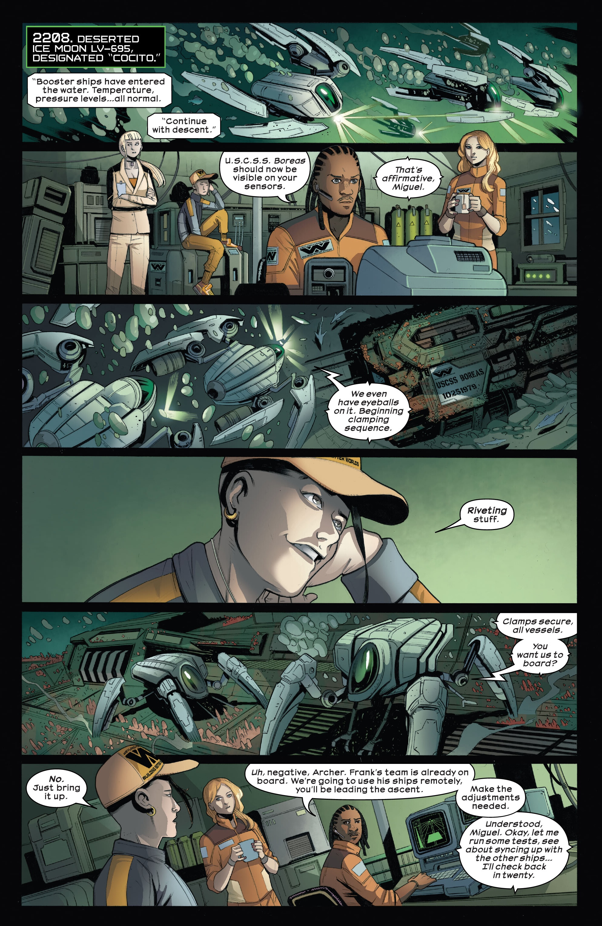Read online Alien (2024) comic -  Issue #2 - 2