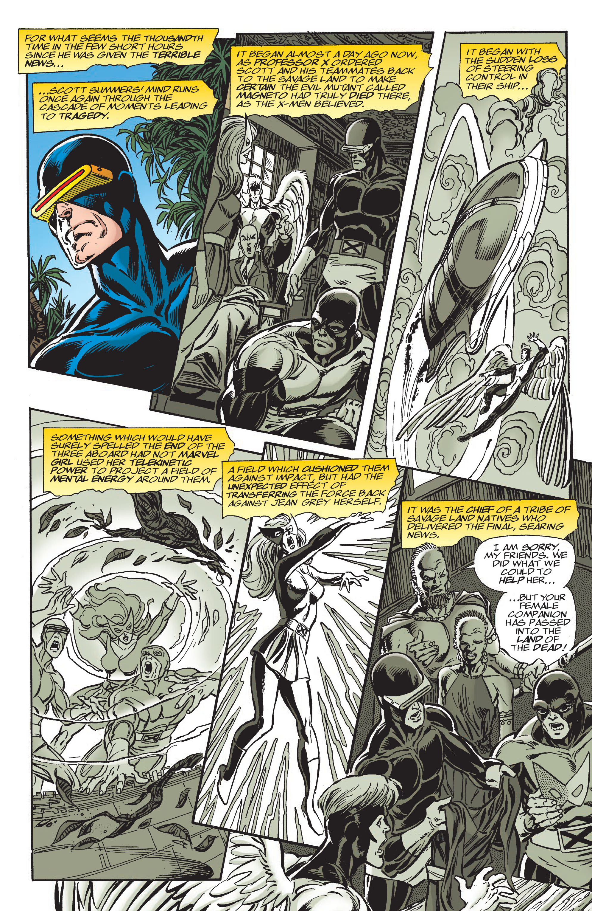 Read online X-Men: The Hidden Years comic -  Issue # TPB (Part 1) - 54